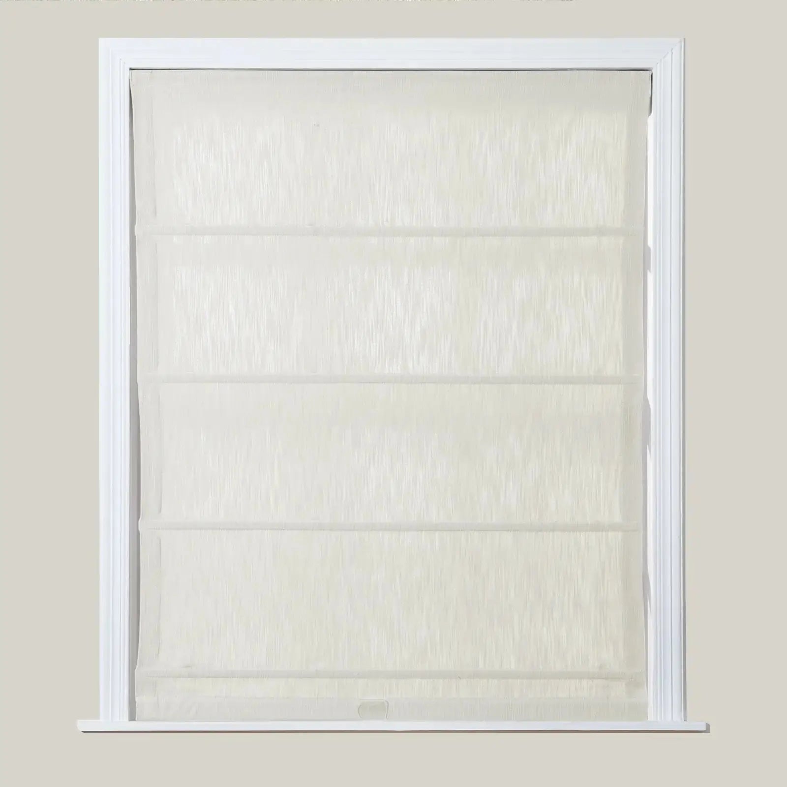 Cloe Cotton Blend Cordless Roman Shade TWOPAGES