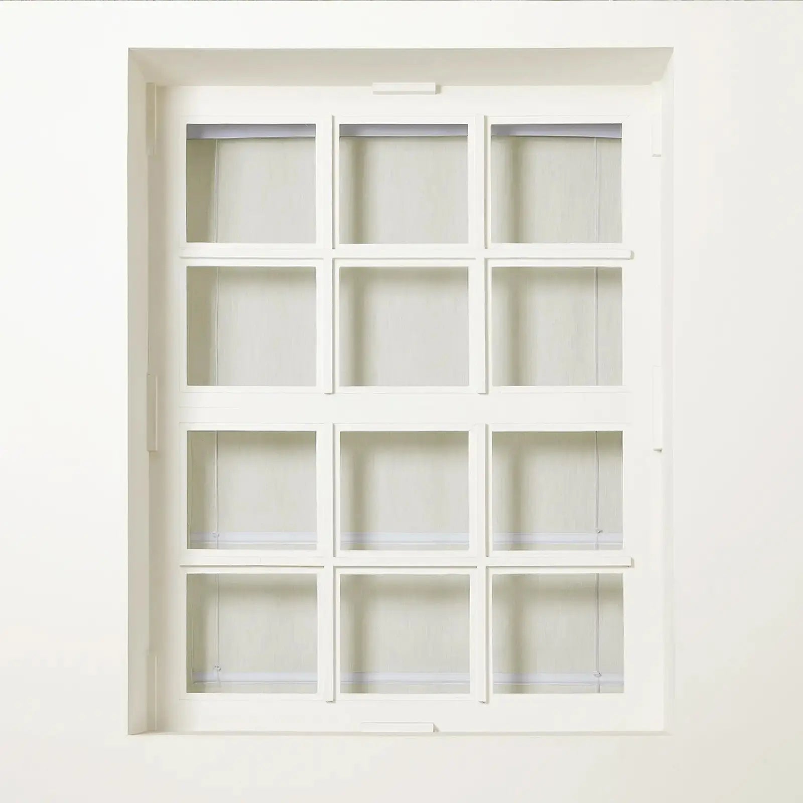 Cloe Cotton Blend Cordless Roman Shade TWOPAGES