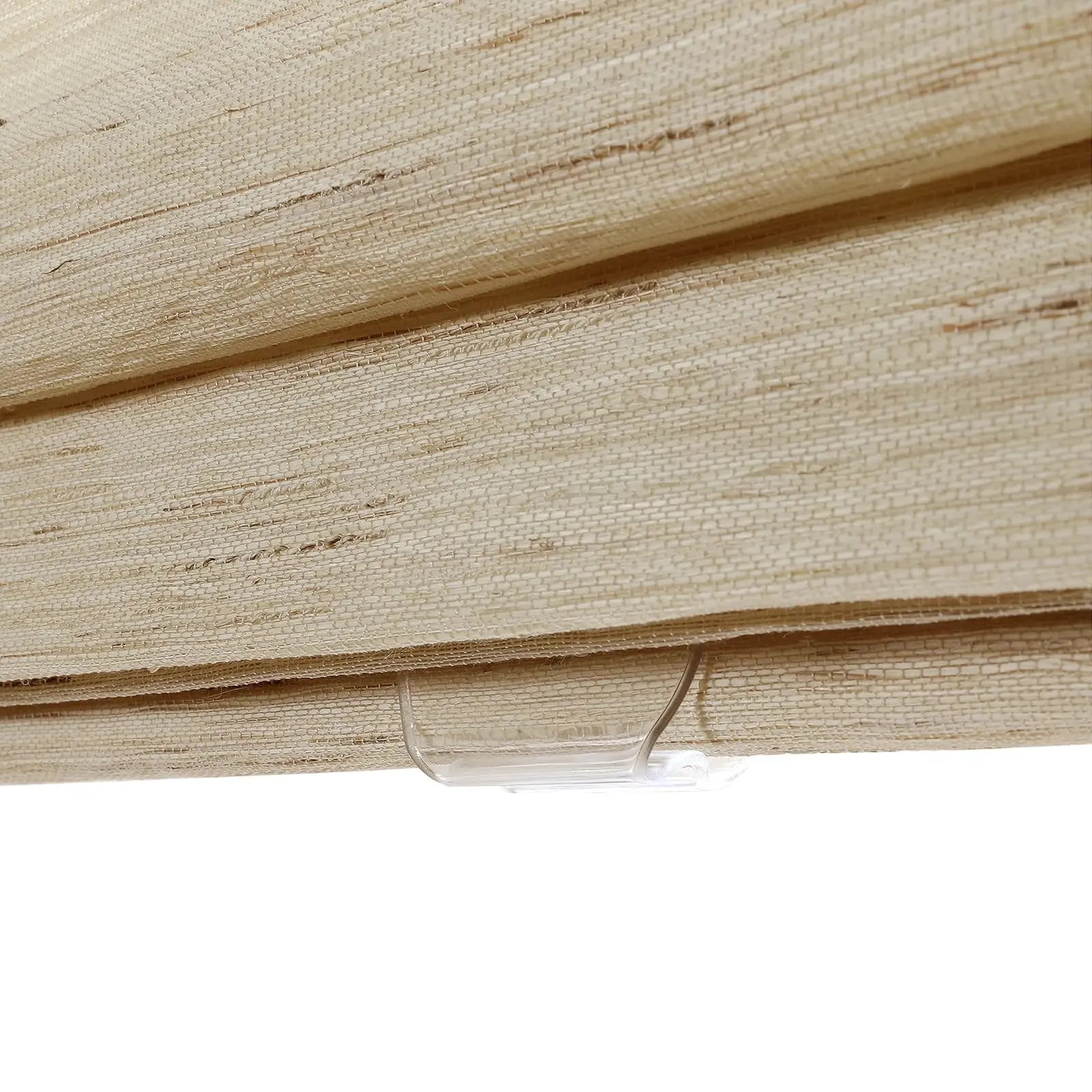 Natural Ramie Bamboo Woven Shade - Cashew TWOPAGES CURTAINS