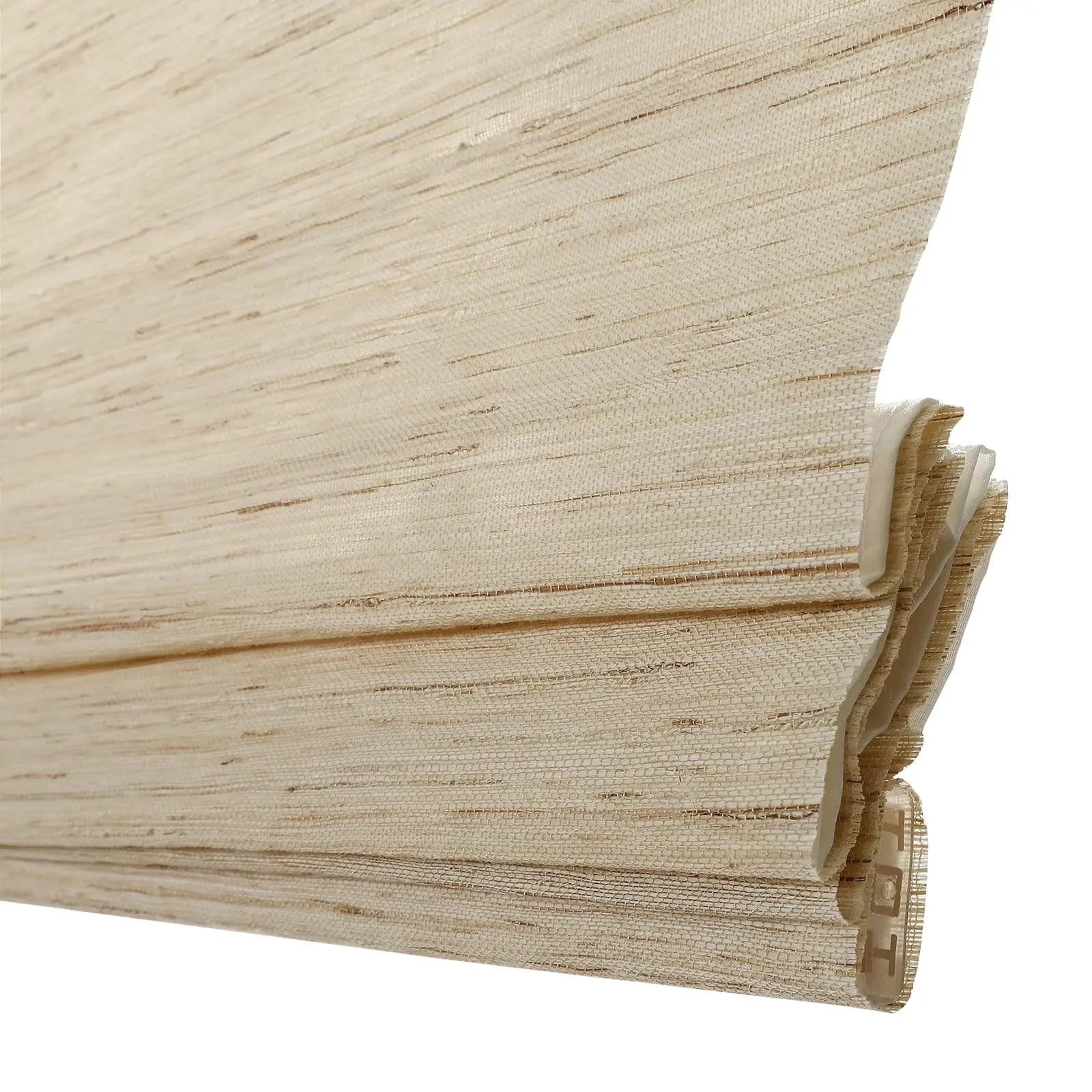 Natural Ramie Bamboo Woven Shade - Cashew TWOPAGES CURTAINS
