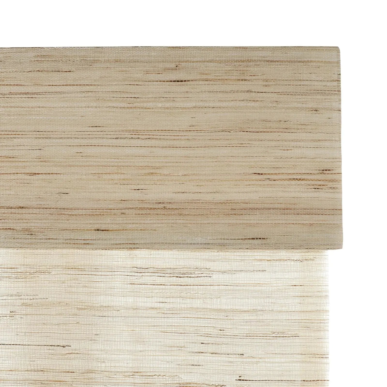 Natural Ramie Bamboo Woven Shade - Cashew TWOPAGES CURTAINS