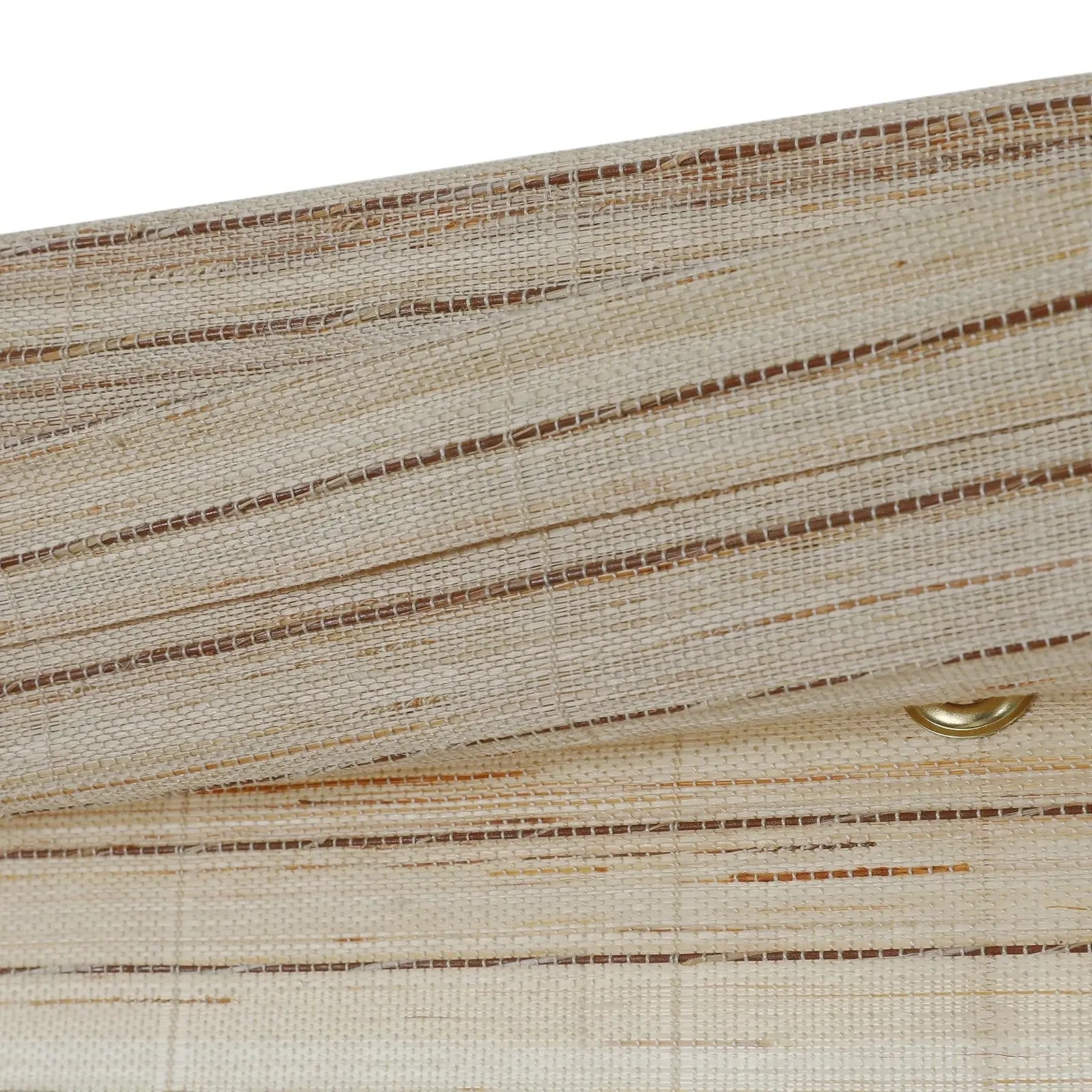 Natural Ramie Bamboo Woven Shade - Sand Beige TWOPAGES CURTAINS