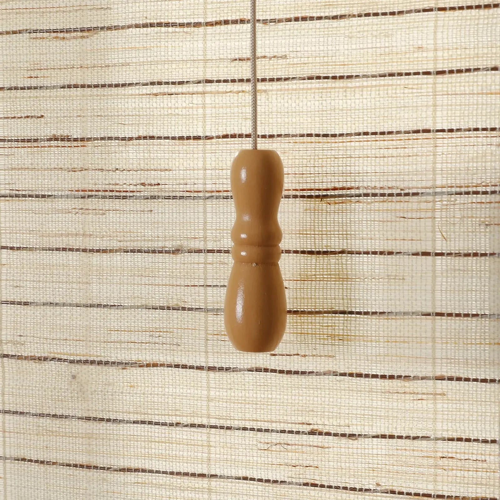 Natural Ramie Bamboo Woven Shade - Sand Beige TWOPAGES CURTAINS