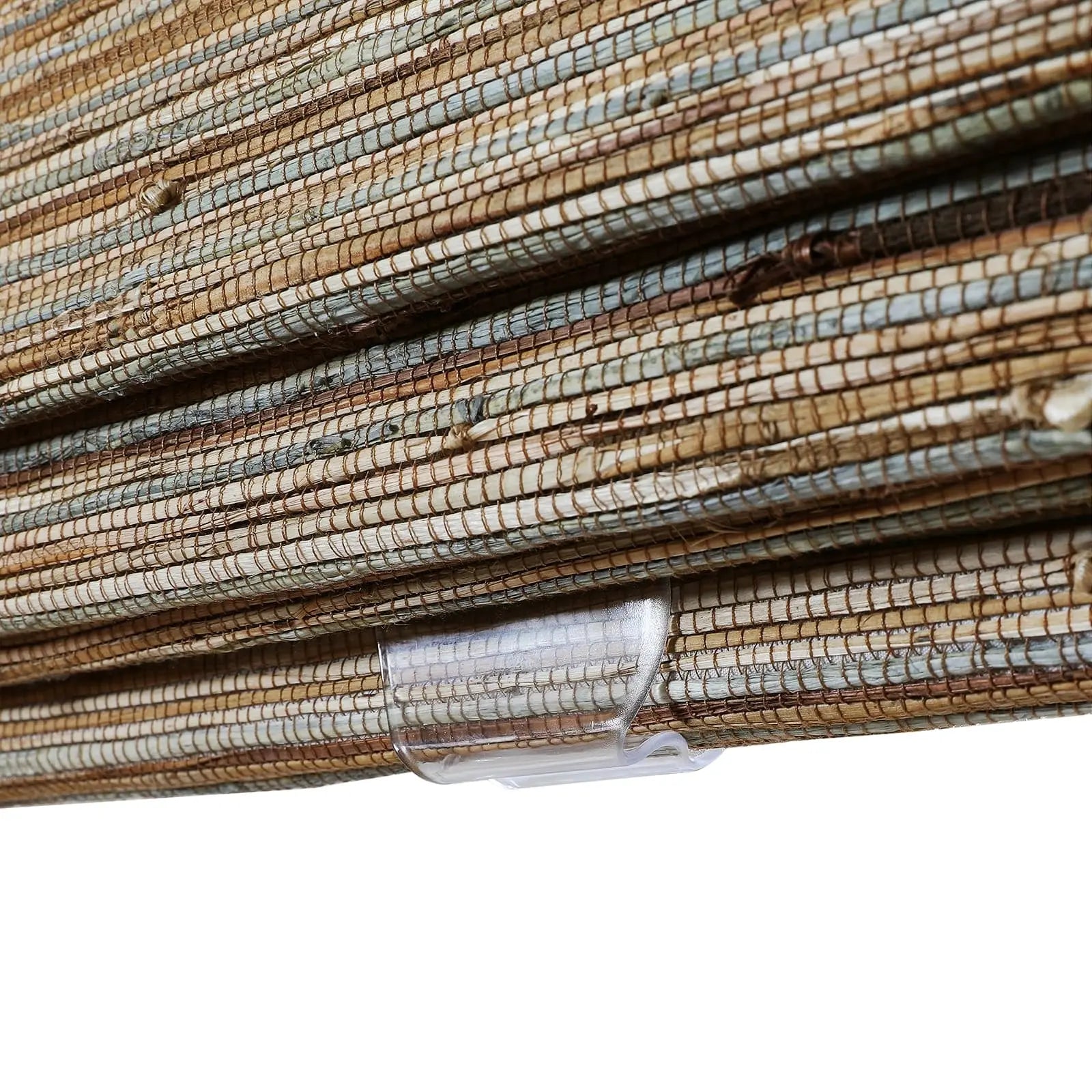 Natural Ramie Bamboo Woven Shade - Honeynut TWOPAGES CURTAINS