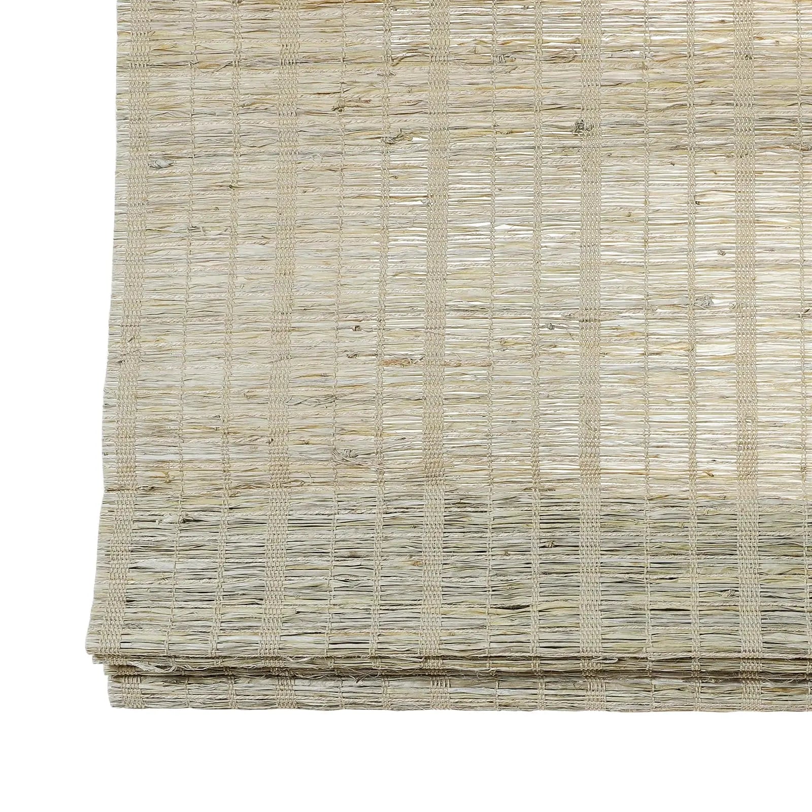 Natural Jute Bamboo Woven Shade - Straw TWOPAGES CURTAINS