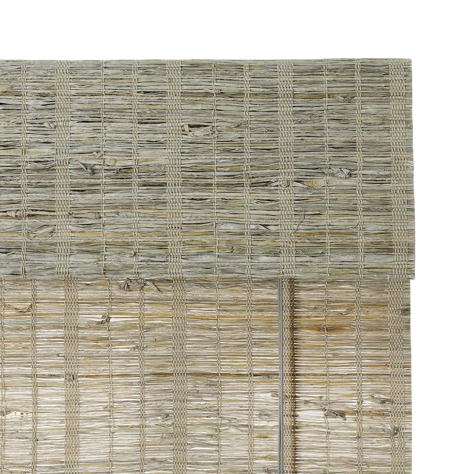 Natural Jute Bamboo Woven Shade - Straw TWOPAGES CURTAINS