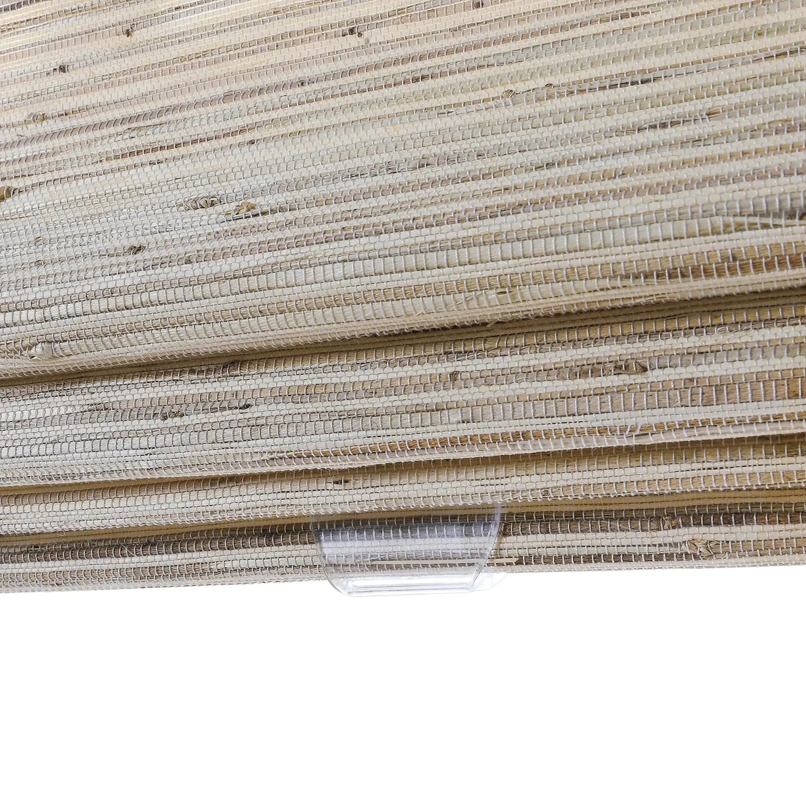 Natural Ramie Bamboo Woven Shade - Beige Brown TWOPAGES CURTAINS