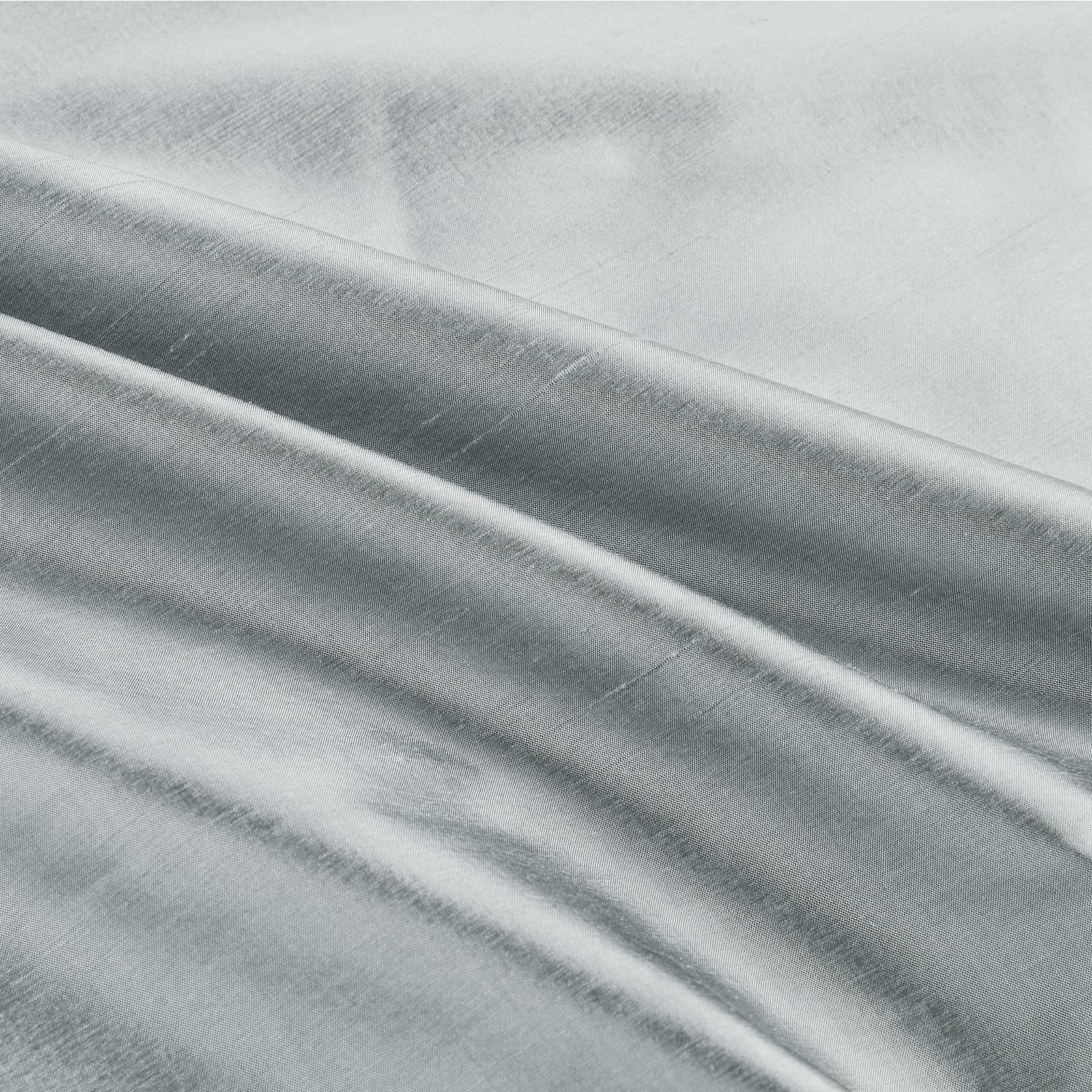 Selman dupioni silk pleated drapery with thermal insulation for elegant spaces