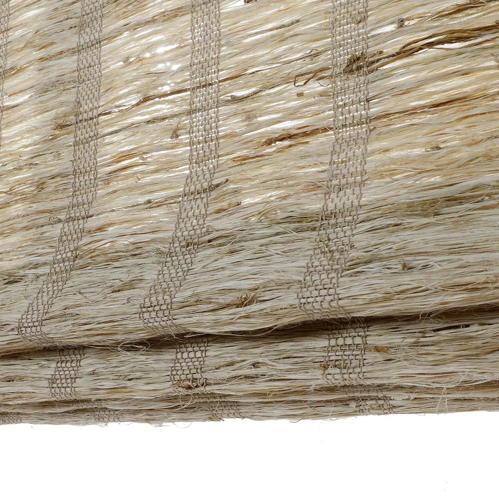 Natural Ramie Bamboo Woven Shade - Almond TWOPAGES CURTAINS