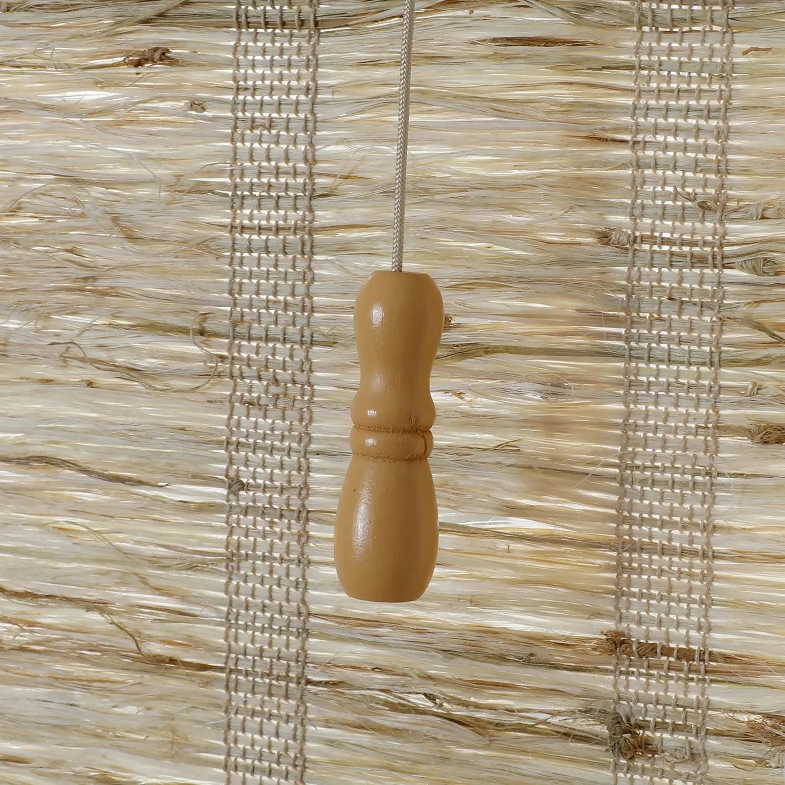 Natural Ramie Bamboo Woven Shade - Almond TWOPAGES CURTAINS