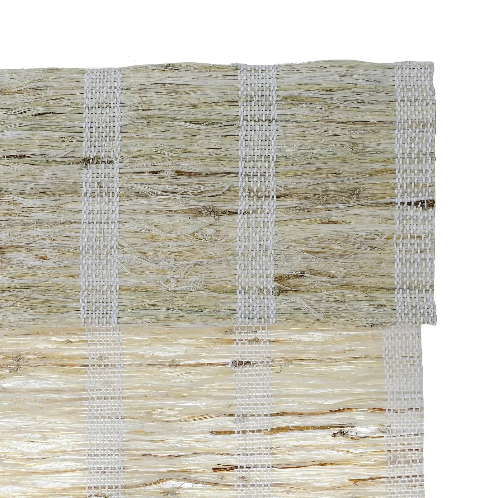 Natural Ramie Bamboo Woven Shade - Shell TWOPAGES CURTAINS