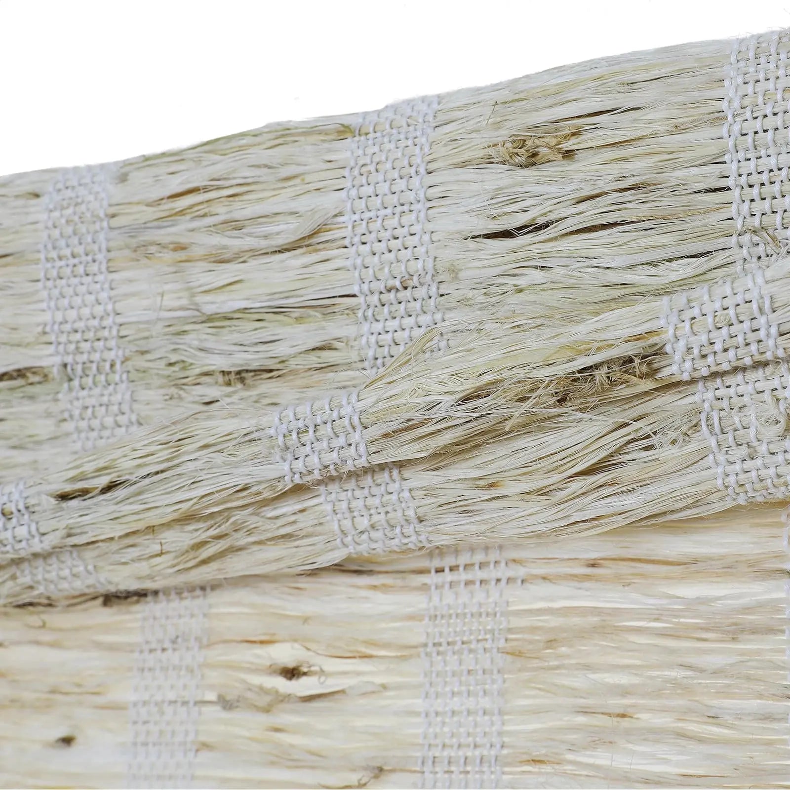 Natural Ramie Bamboo Woven Shade - Shell TWOPAGES CURTAINS