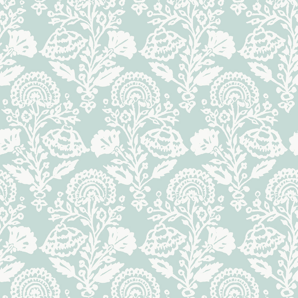 Floral Damask Peel and Stick Wallpaper