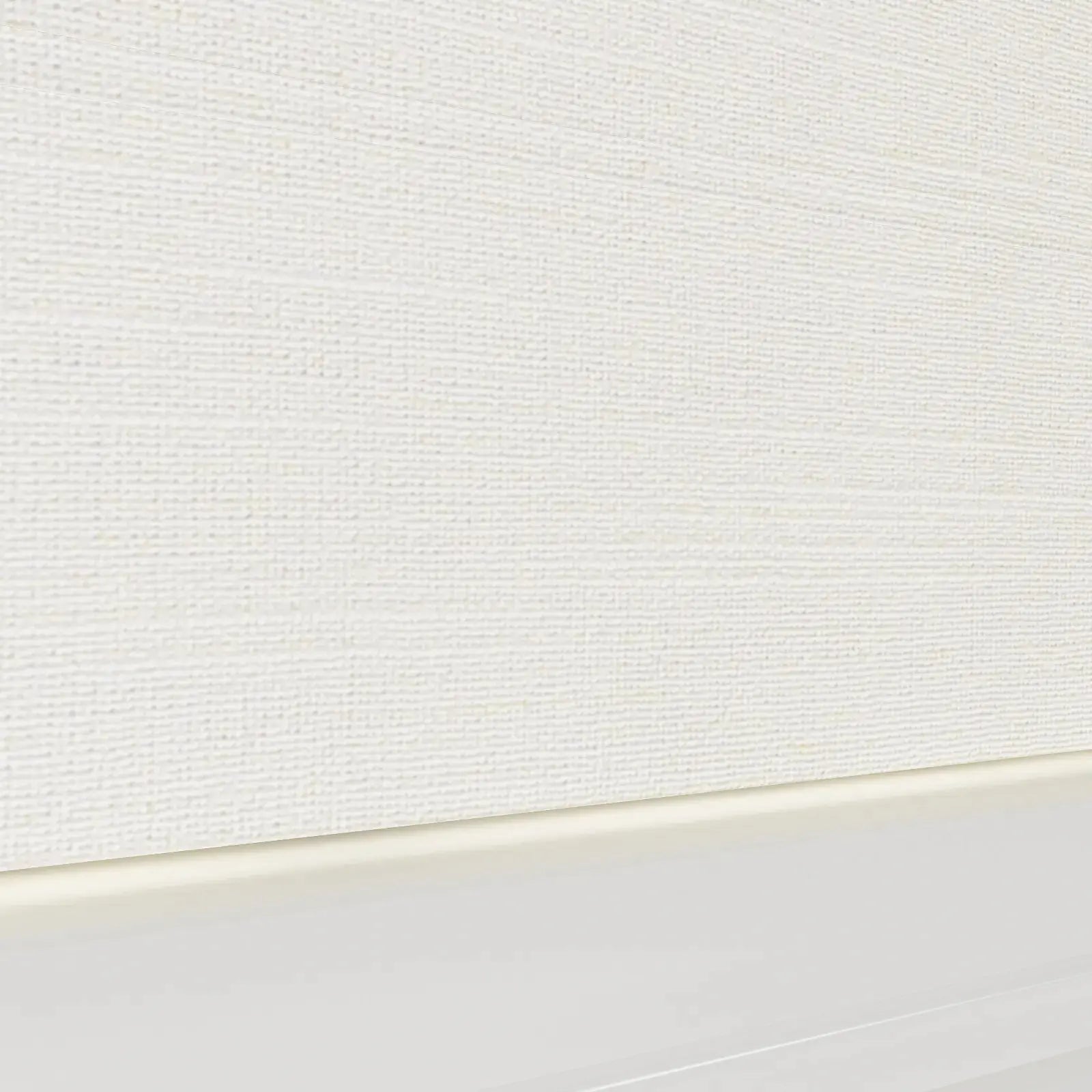 Jawara Linen Cotton Valanced Day Night Roman Shade Cord Lift -TWOPAGES