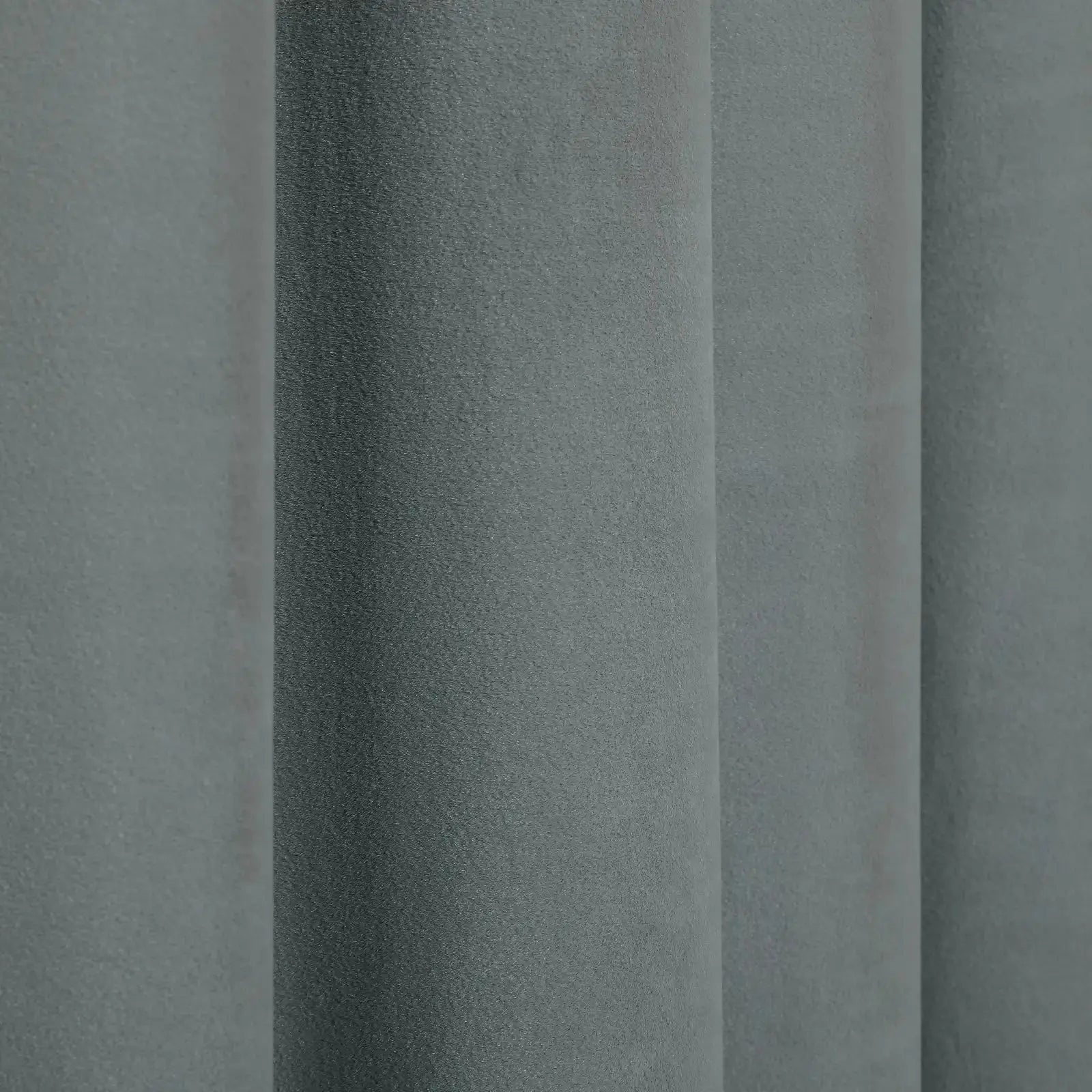Premium velvet pleated drapery for elegant insulated interiors