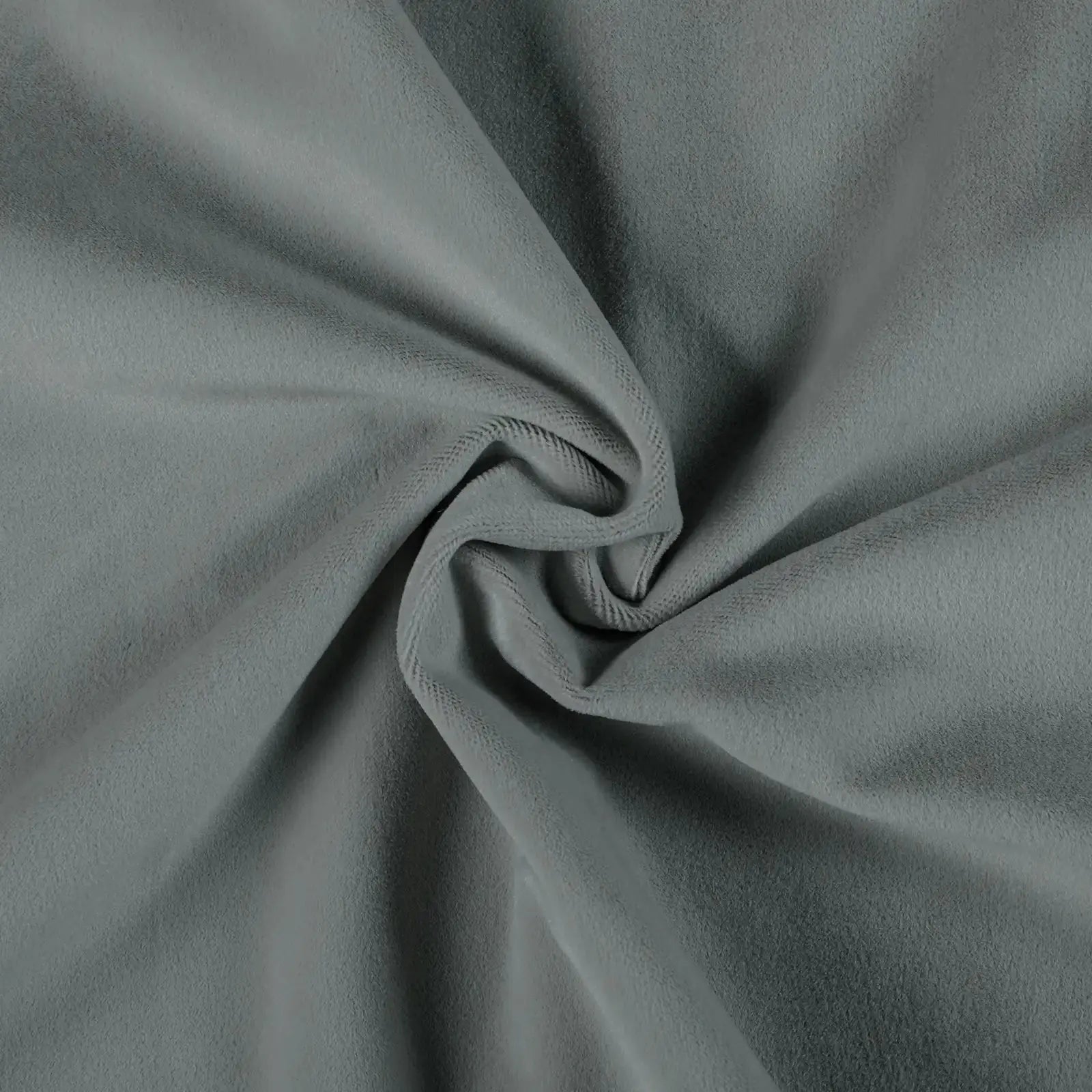 Premium velvet pleated drapery for elegant insulated interiors