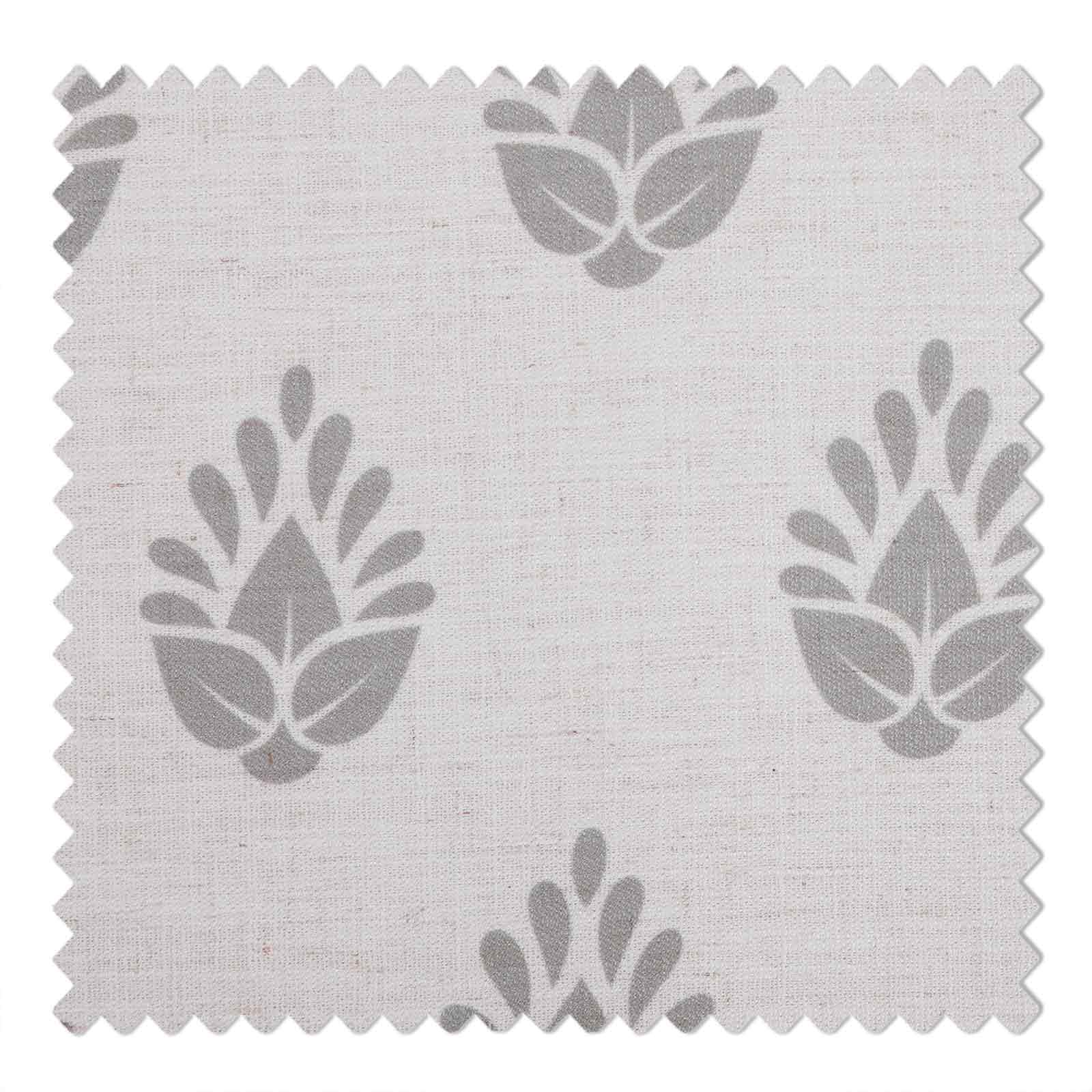 Stefana Silber Printed Roman Shade Cord Lift TWOPAGES