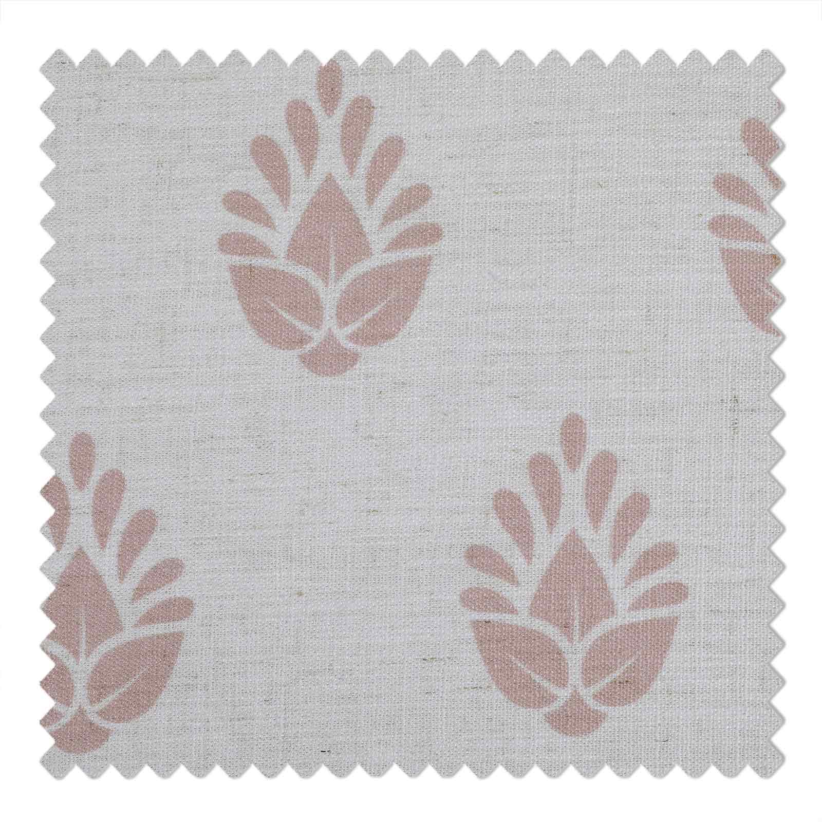 Stefana Silber Printed Roman Shade Cord Lift TWOPAGES