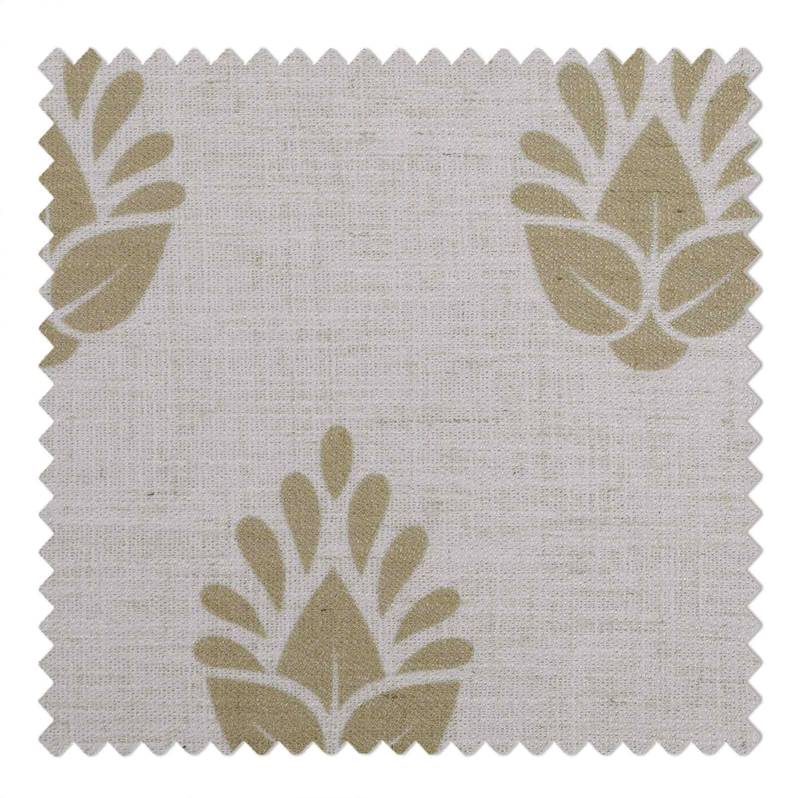 Stefana Silber Printed Roman Shade Cord Lift TWOPAGES