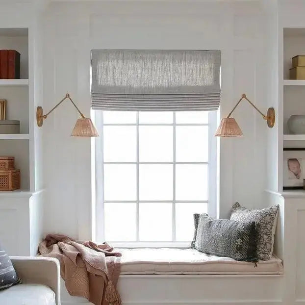 Liz Linen Roman Shade Cordless -TWOPAGES