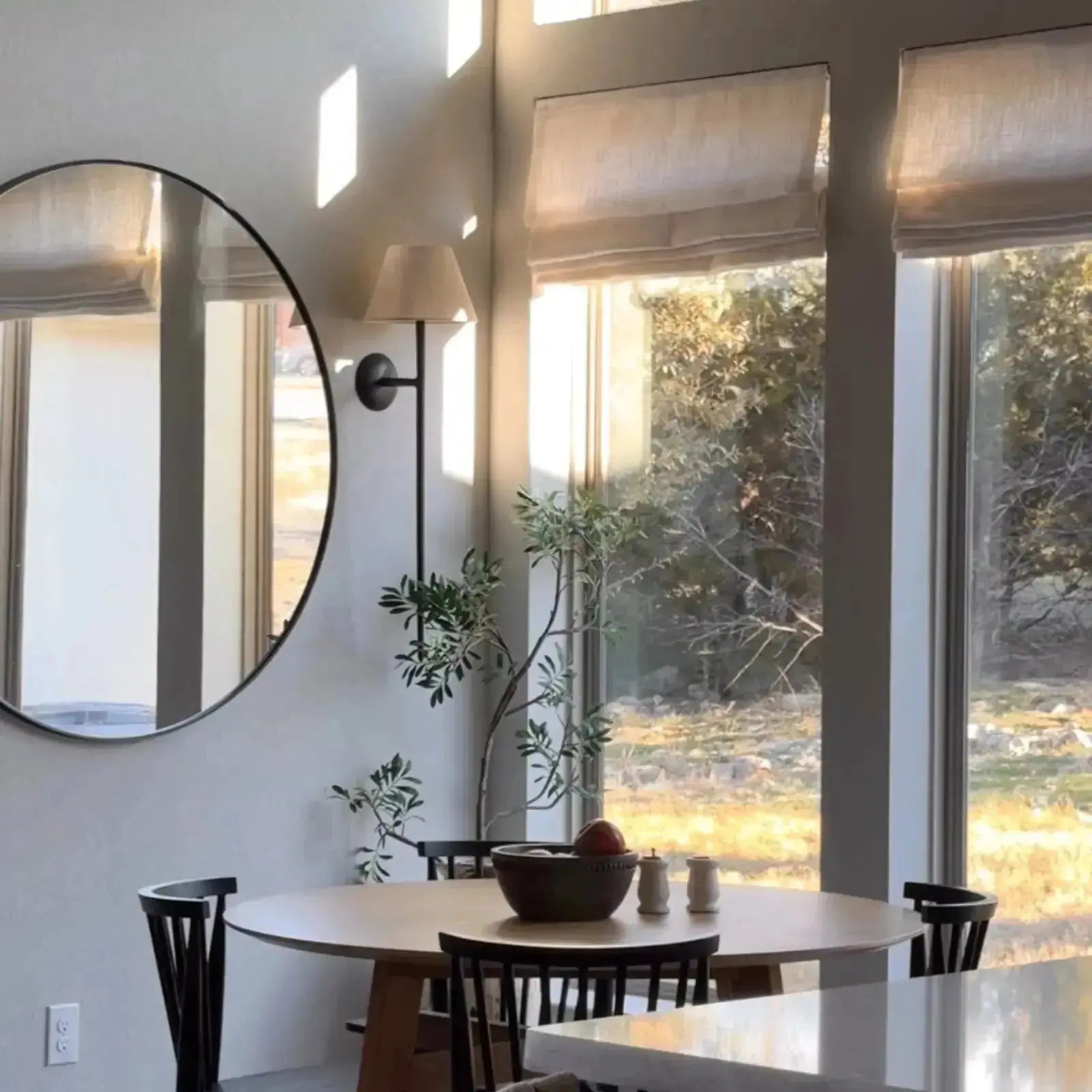 Liz Linen Roman Shade Cordless -TWOPAGES