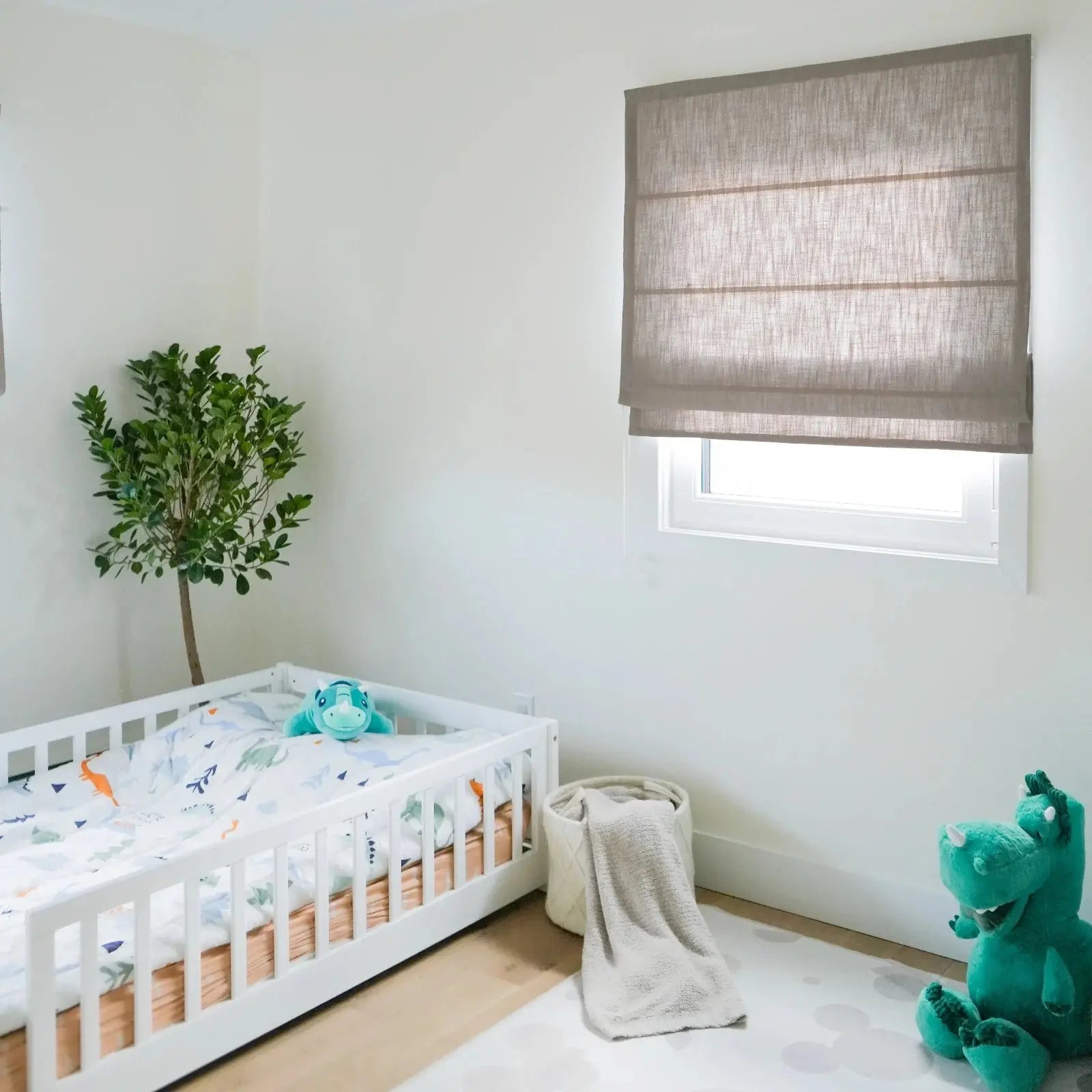 Liz Linen Roman Shade Cordless -TWOPAGES