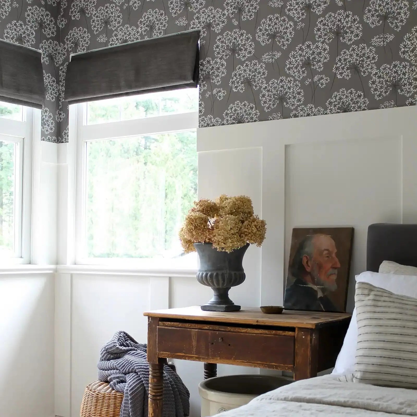 Liz Linen Roman Shade Cordless TWOPAGES