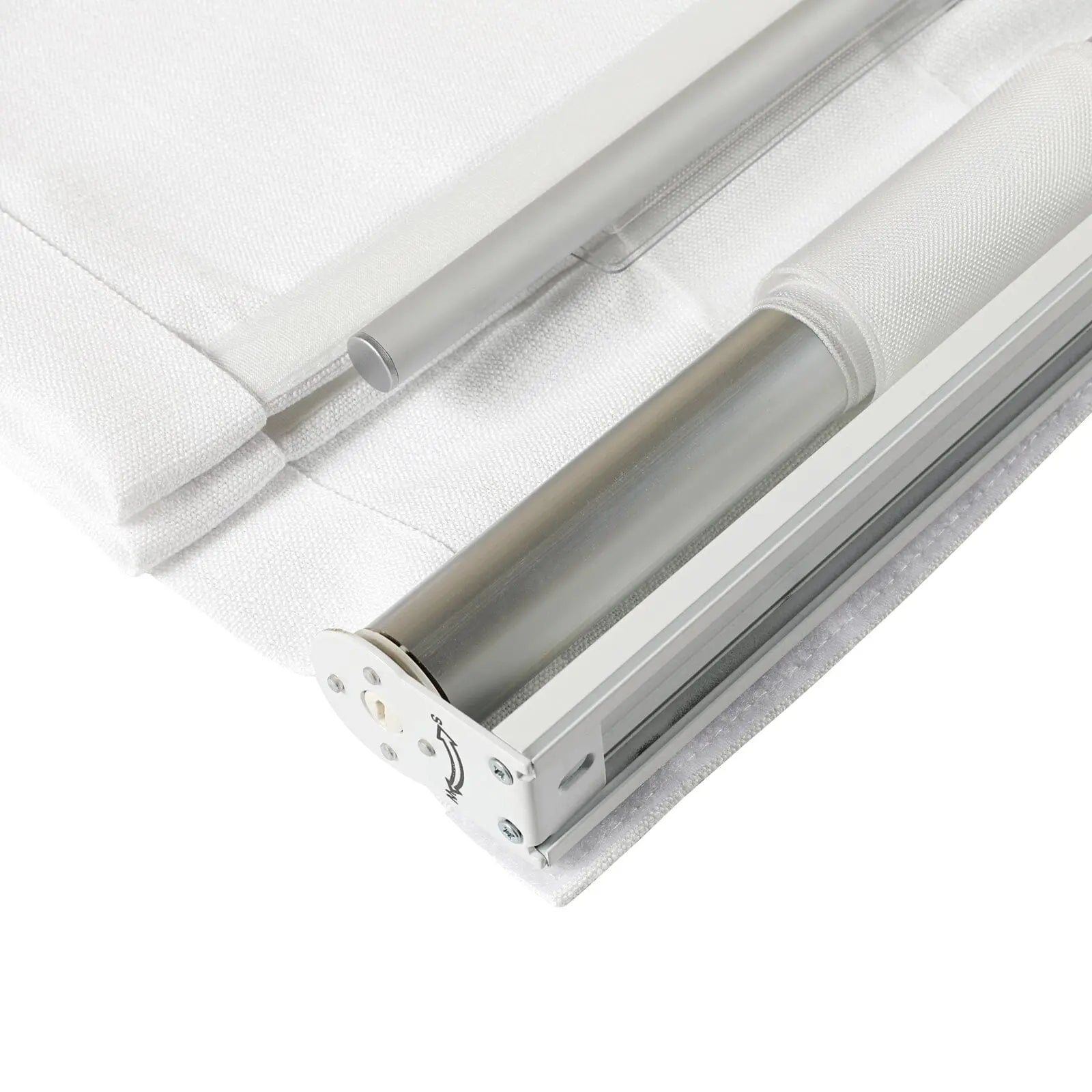 Liz Linen Roman Shade Cordless TWOPAGES