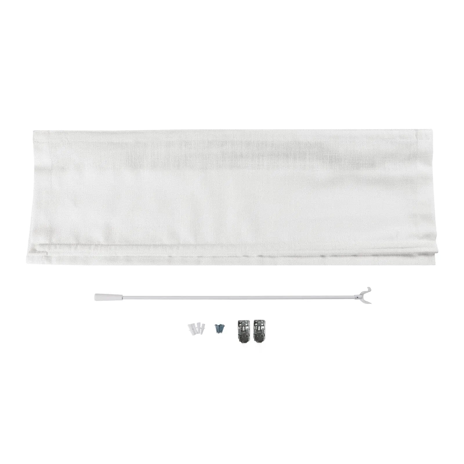 Liz Linen Roman Shade Cordless TWOPAGES