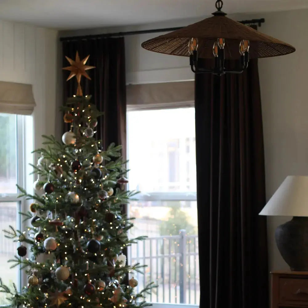 Birkin velvet pleated drapery for elegant insulated room style