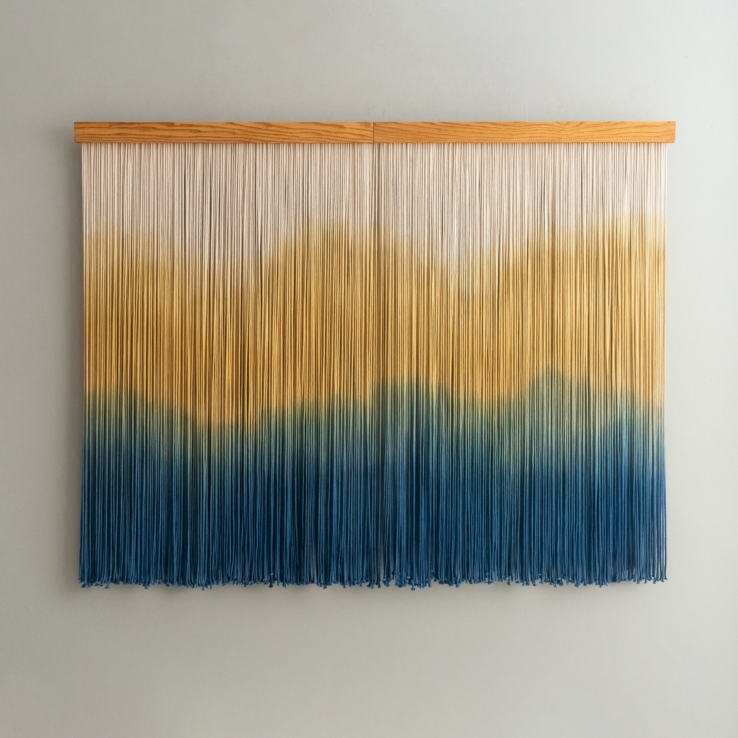 Macrame Wall Hanging Decor Boho Fiber Wall Art U25