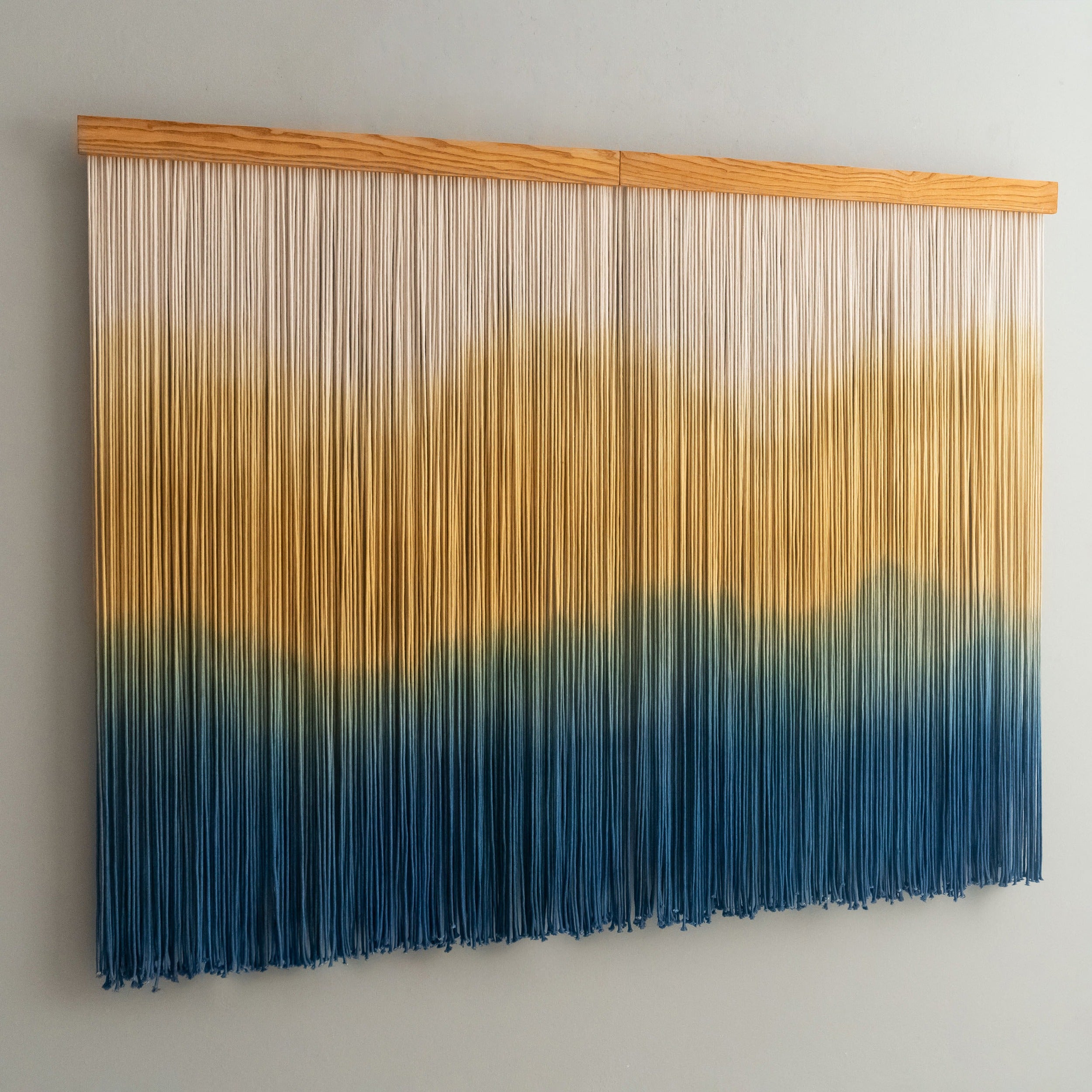 Macrame Wall Hanging Decor Boho Fiber Wall Art U25