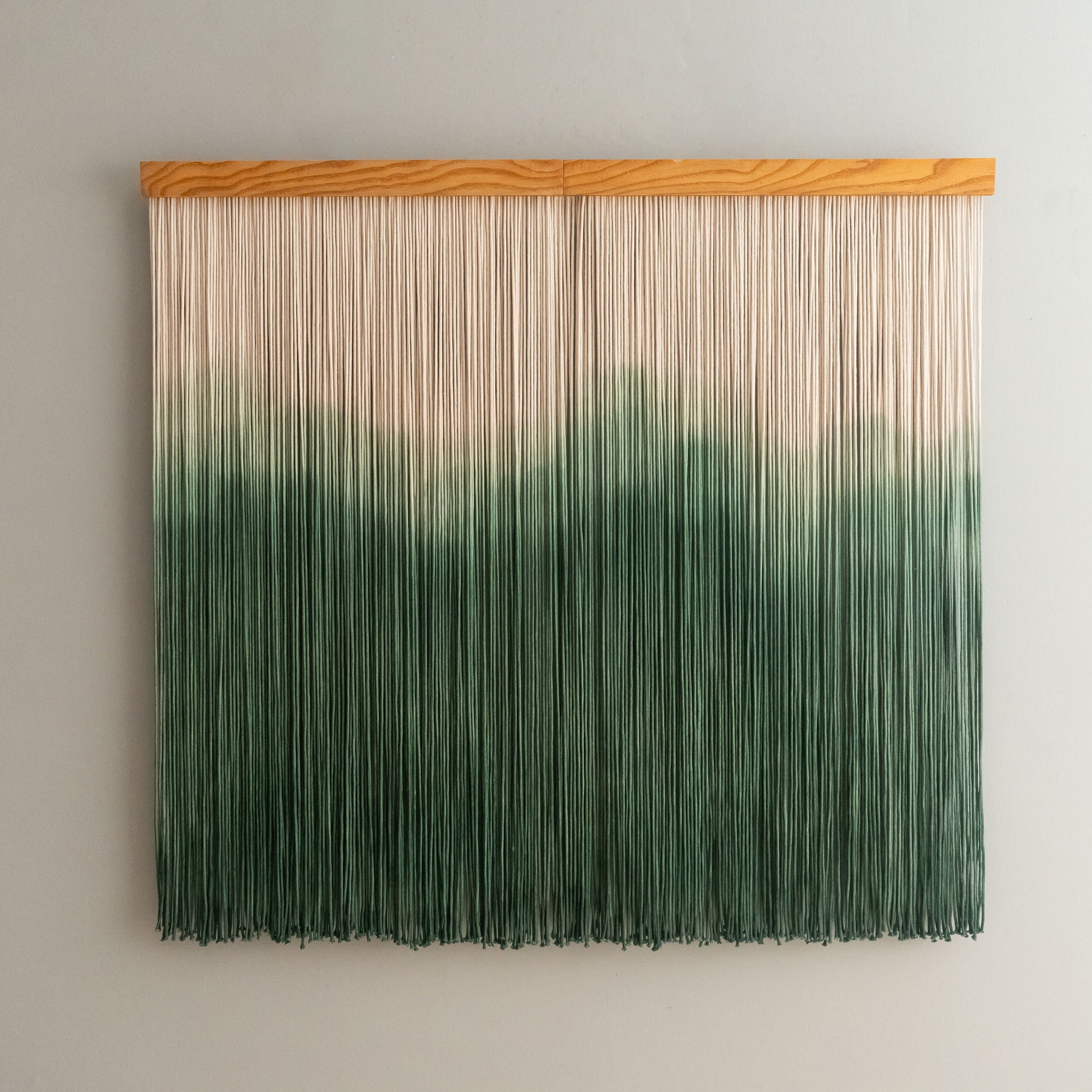 Forest Macrame Wall Hanging Rustic Boho Decor U24