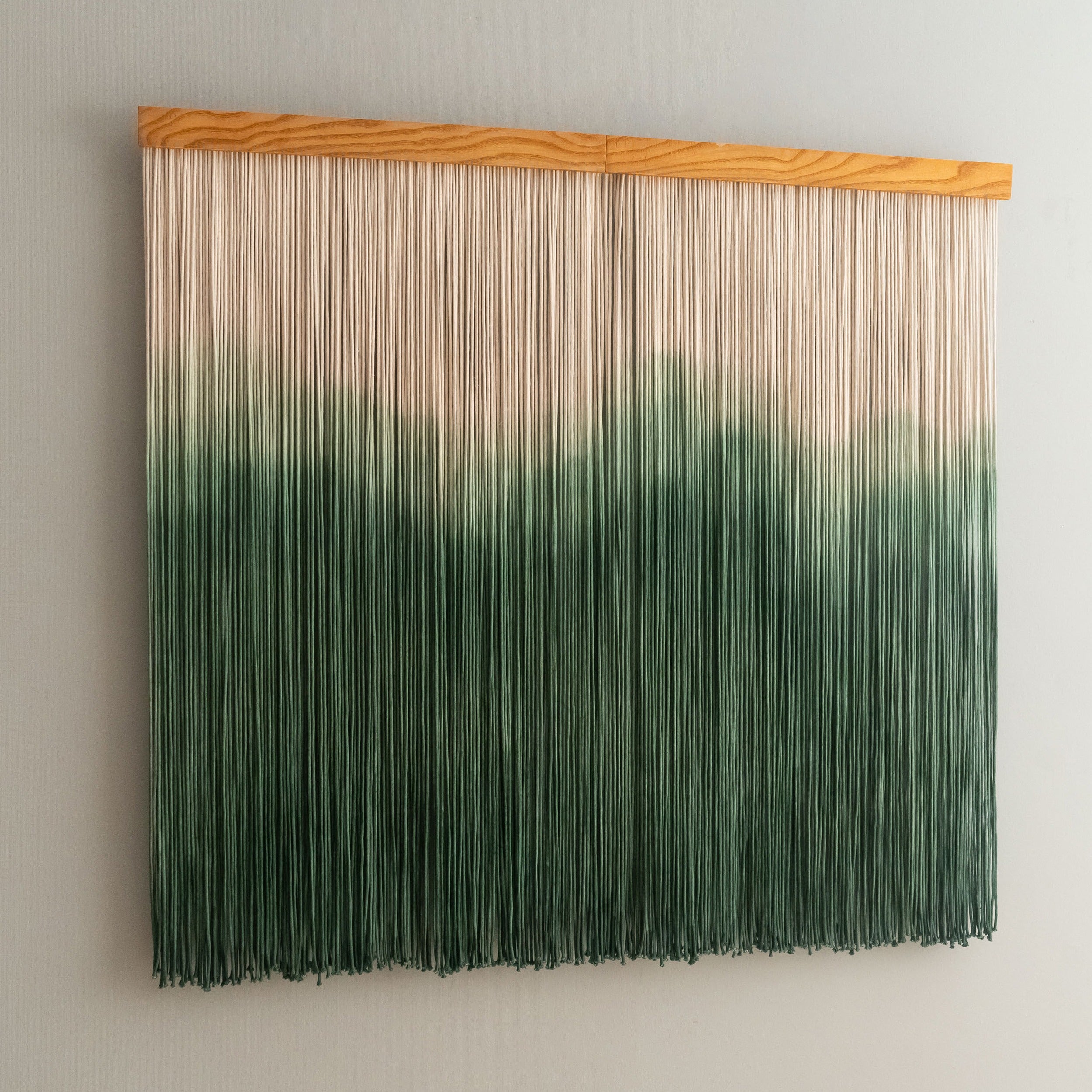 Forest Macrame Wall Hanging Rustic Boho Decor U24