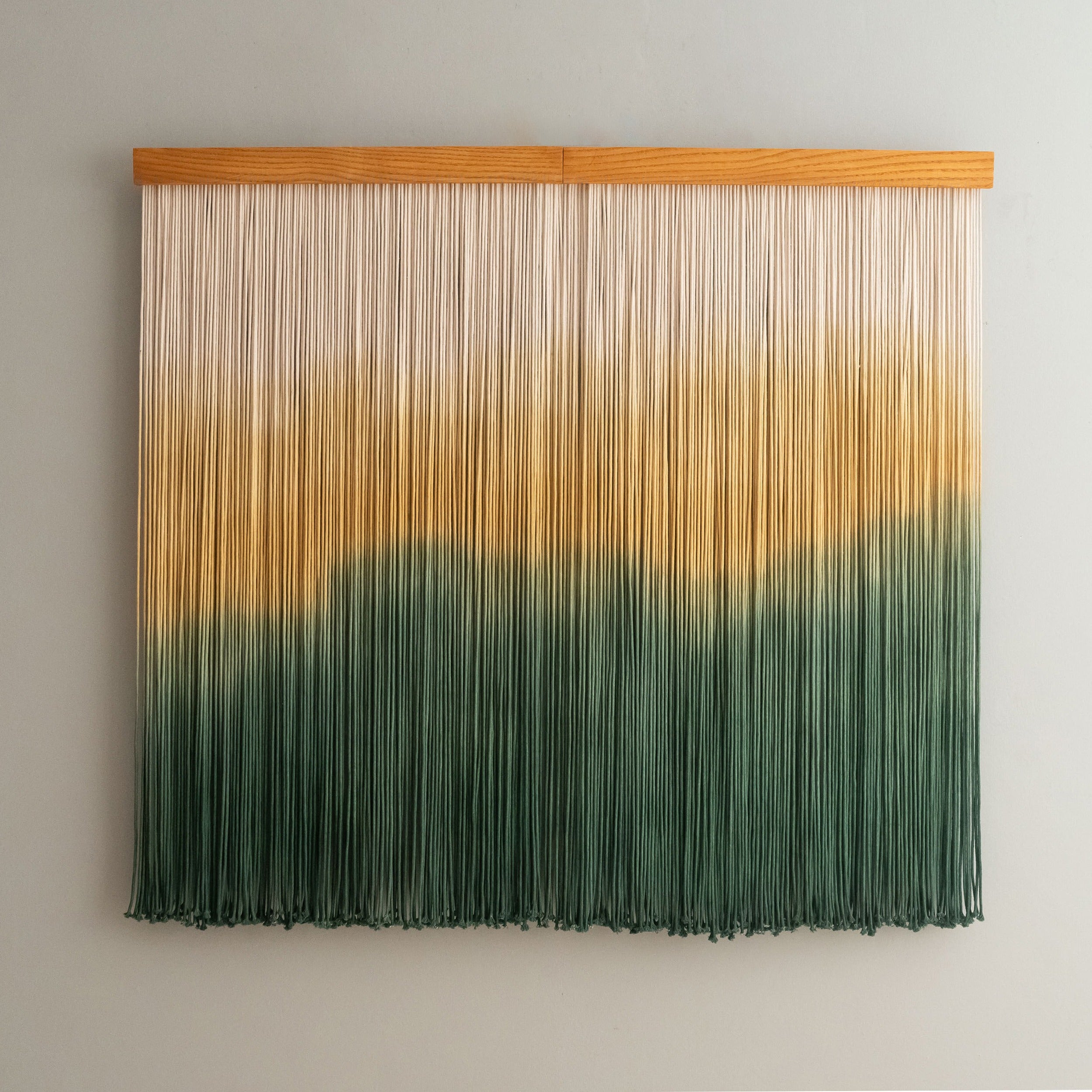 Forest Sunset Macrame Wall Hanging Rustic Boho Decor U23