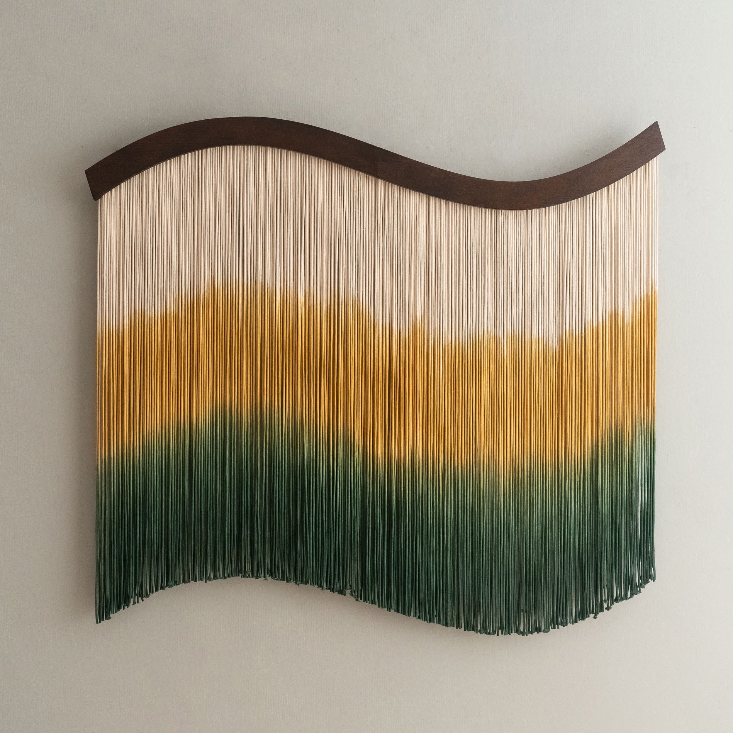 Macrame Wall Hanging Fiber Boho Decor U26