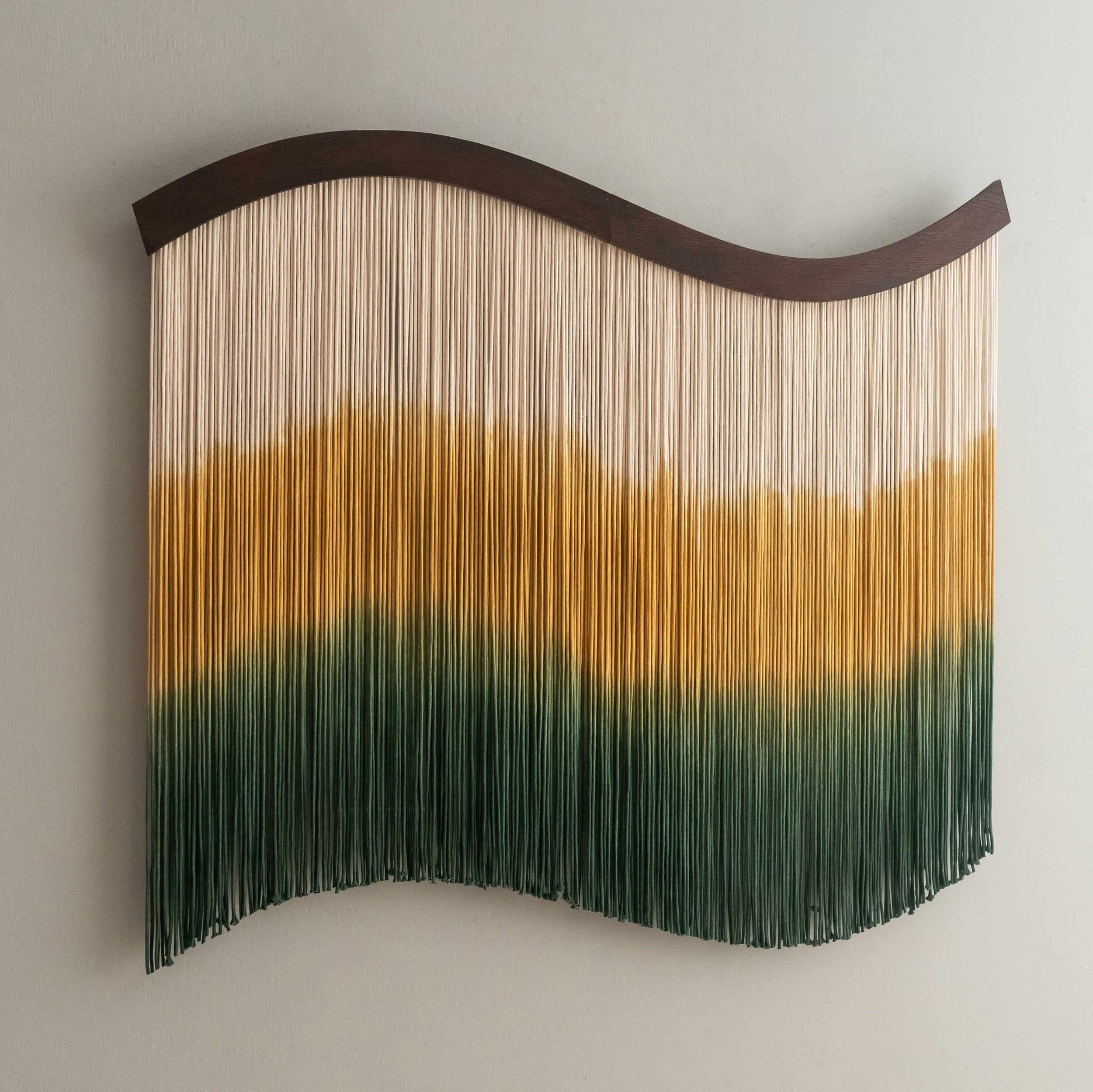 Macrame Wall Hanging Fiber Boho Decor U26