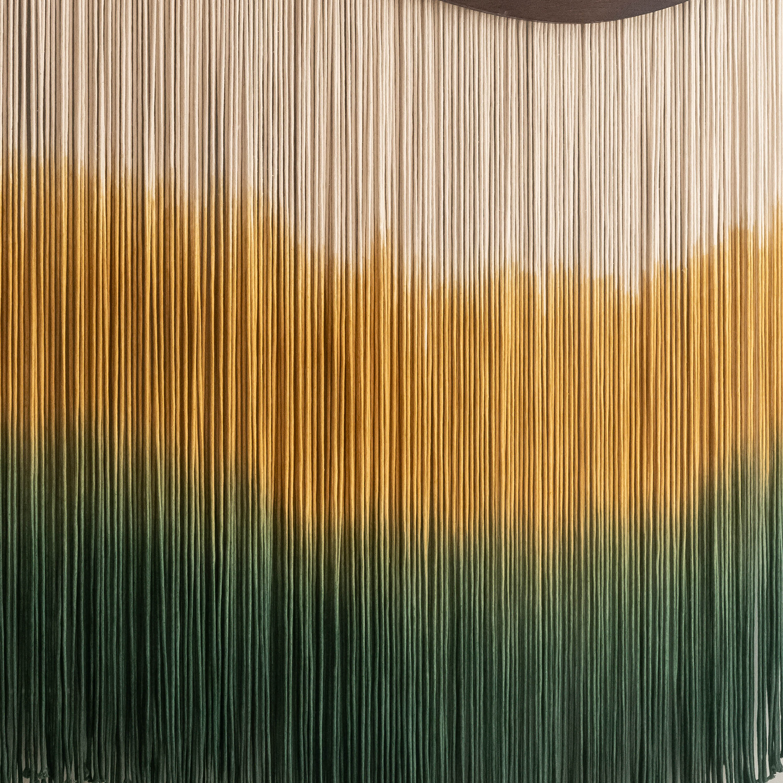 Macrame Wall Hanging Fiber Boho Decor U26