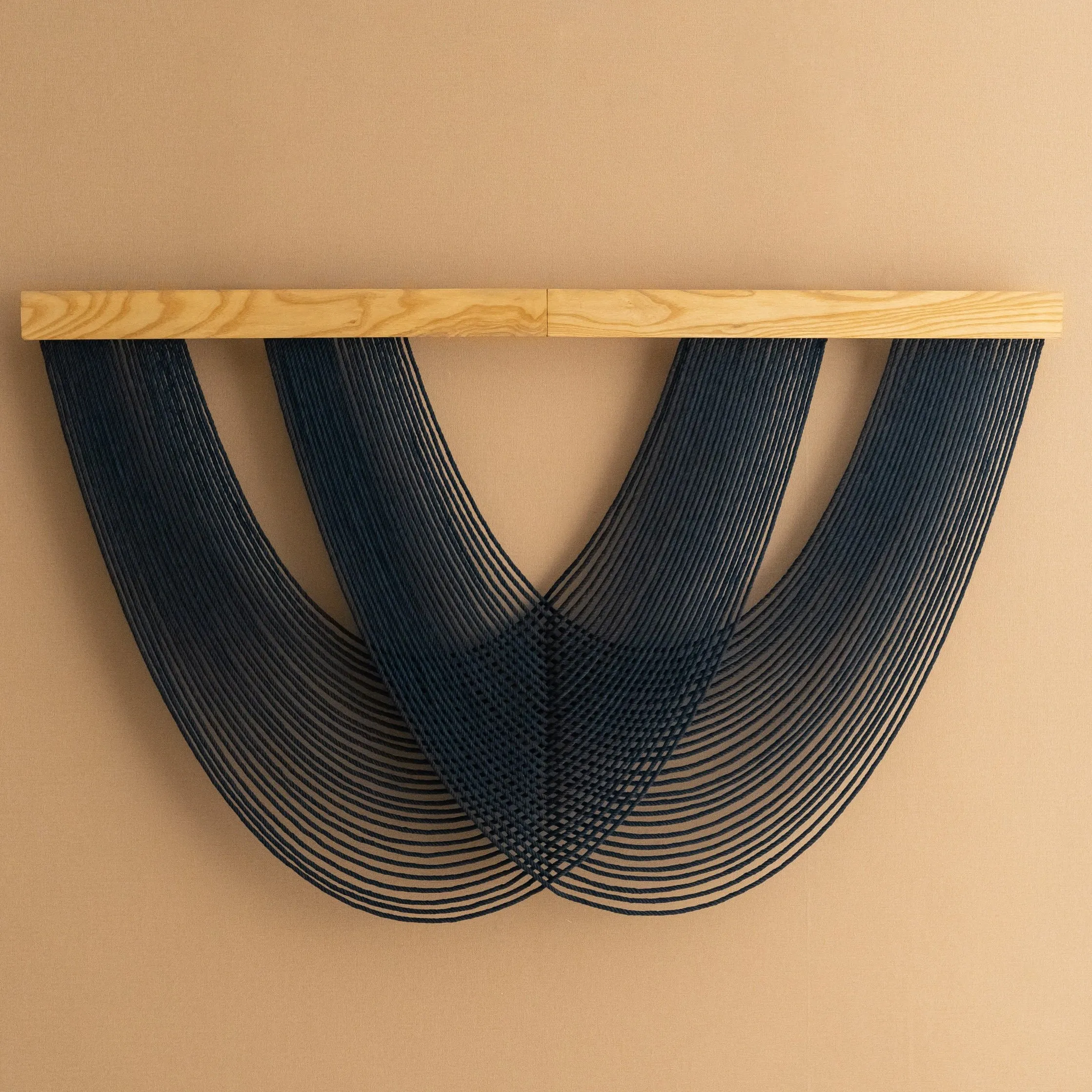 Handmade Boho Macrame Wall Hanging W99