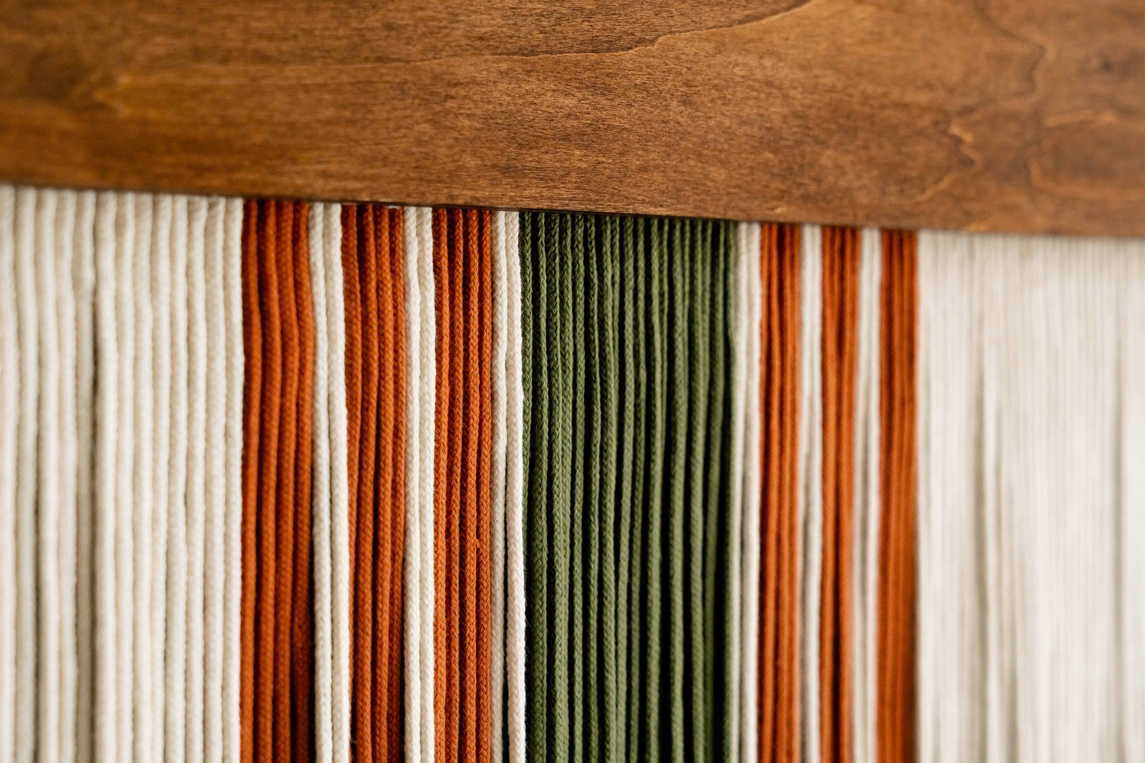 Round Macrame Boho Wall Hanging Decor V54