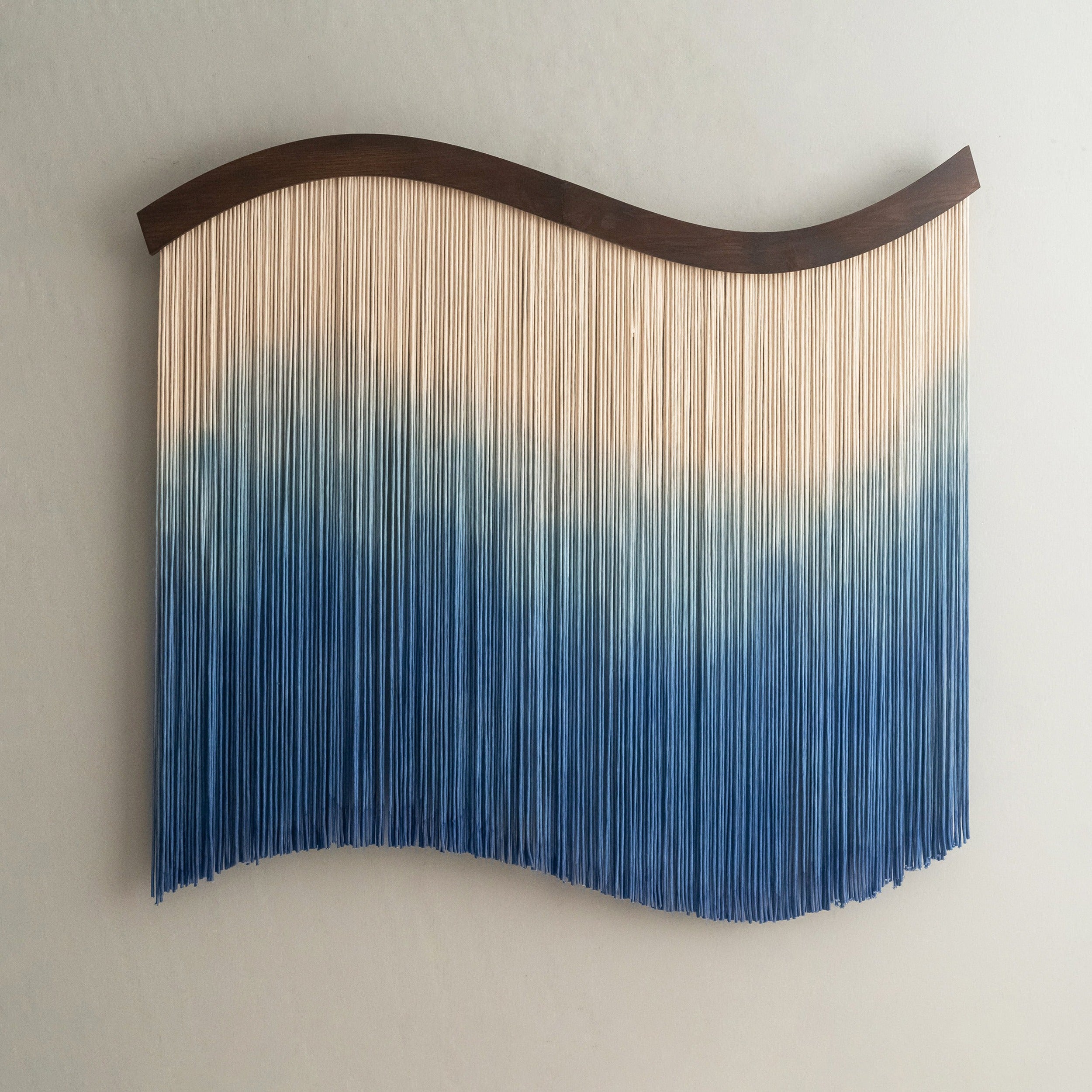 Large Boho Macrame Fiber Wall Hanging U33