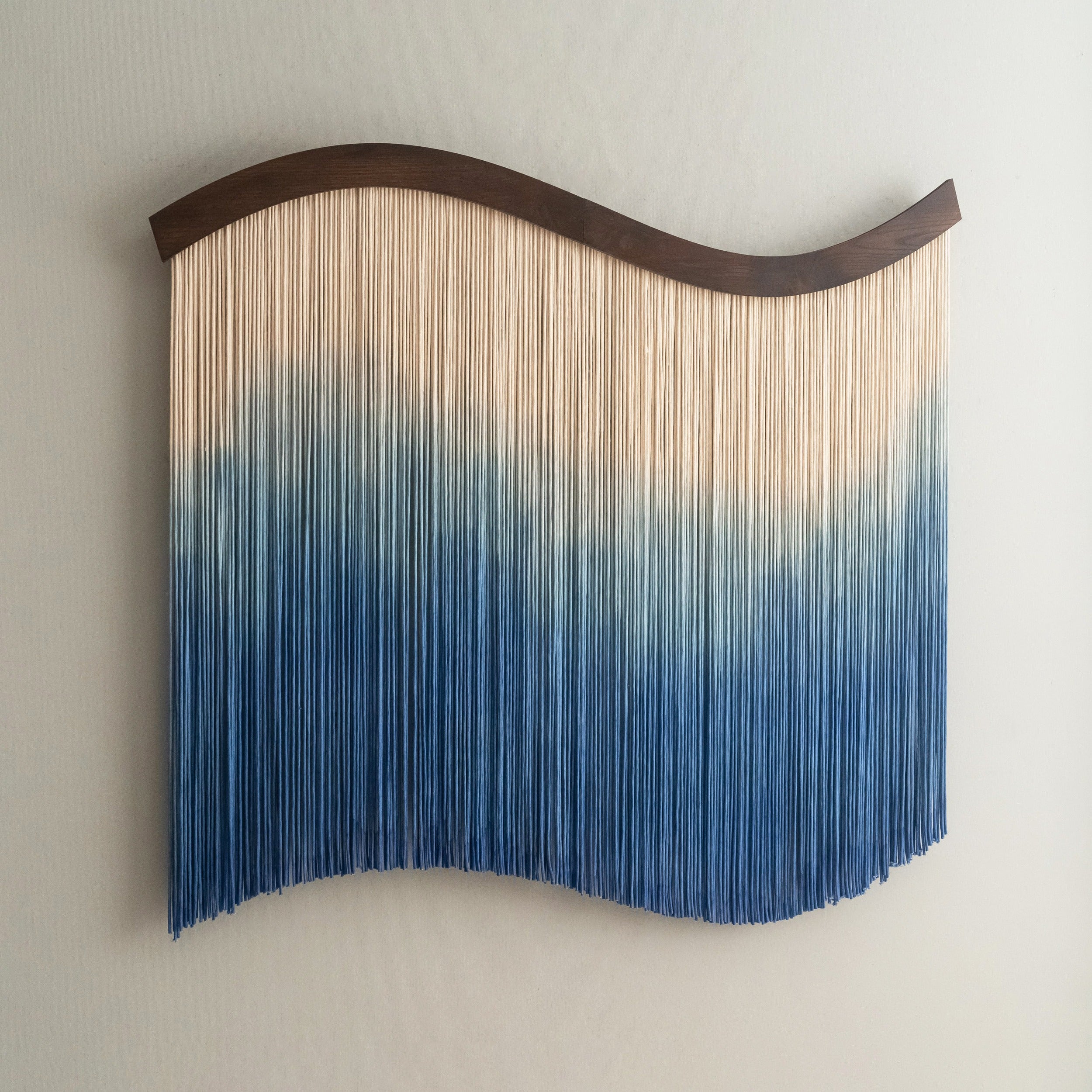 Large Boho Macrame Fiber Wall Hanging U33