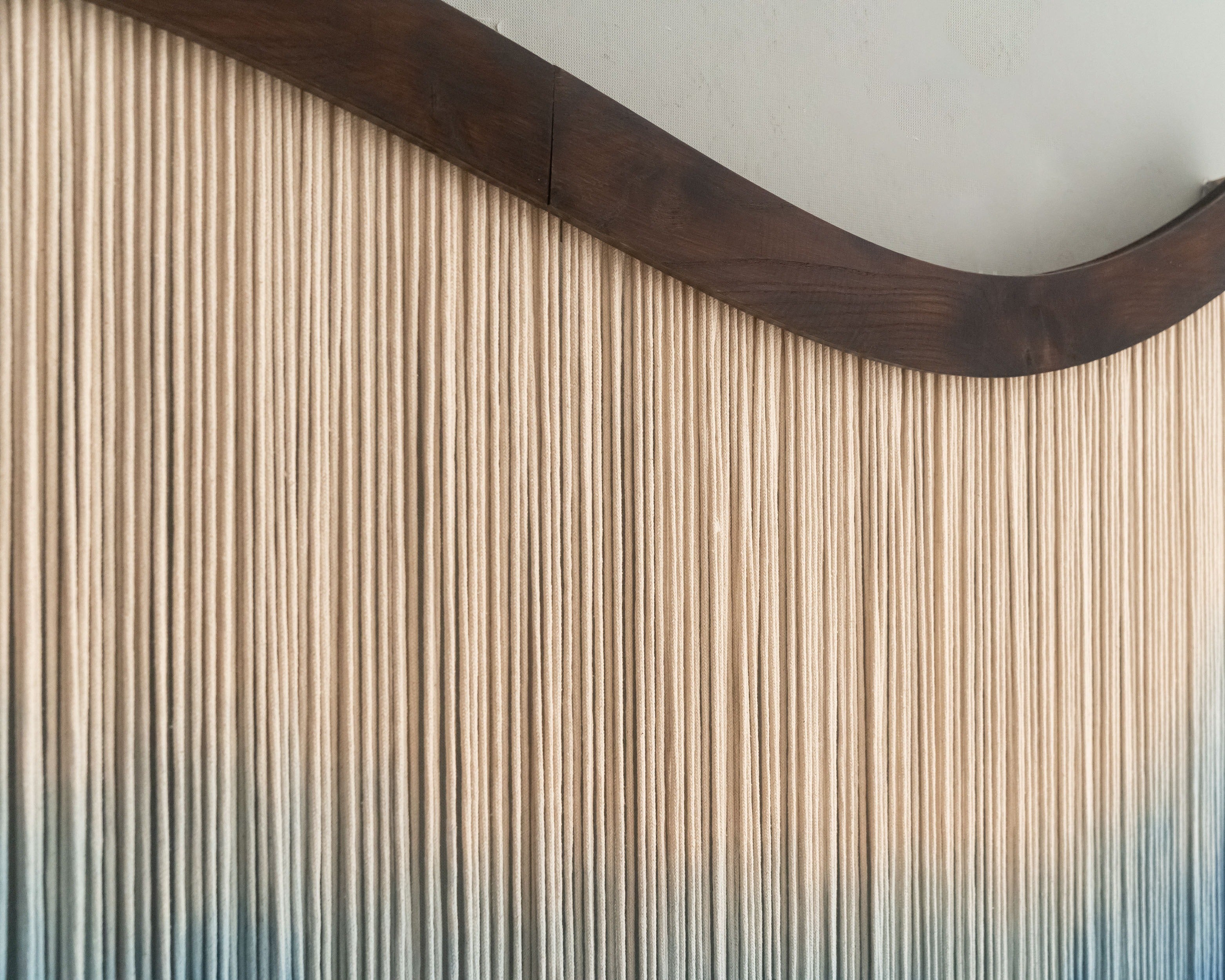 Large Boho Macrame Fiber Wall Hanging U33