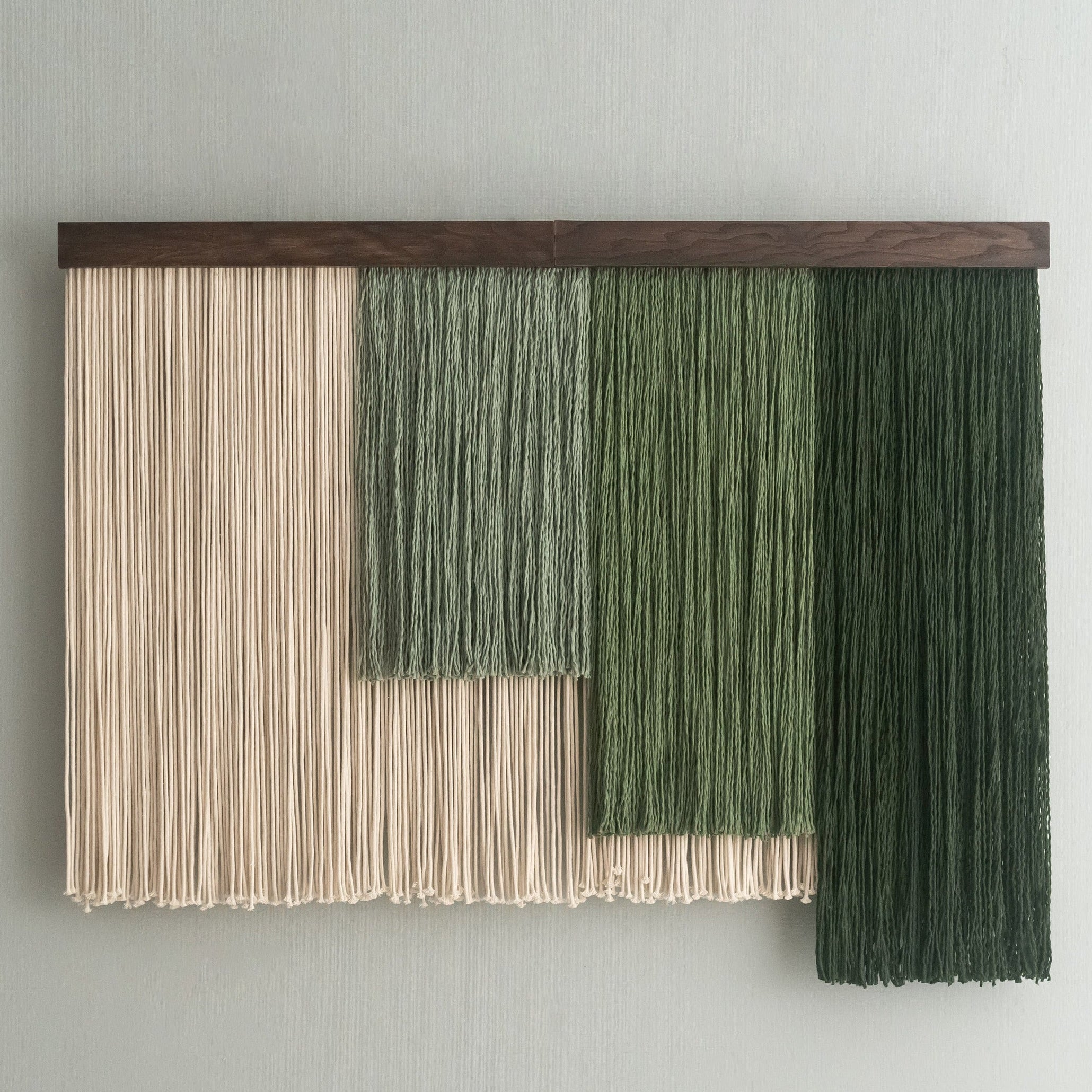 Large Cotton Macrame Wall Hanging Boho Decor V97