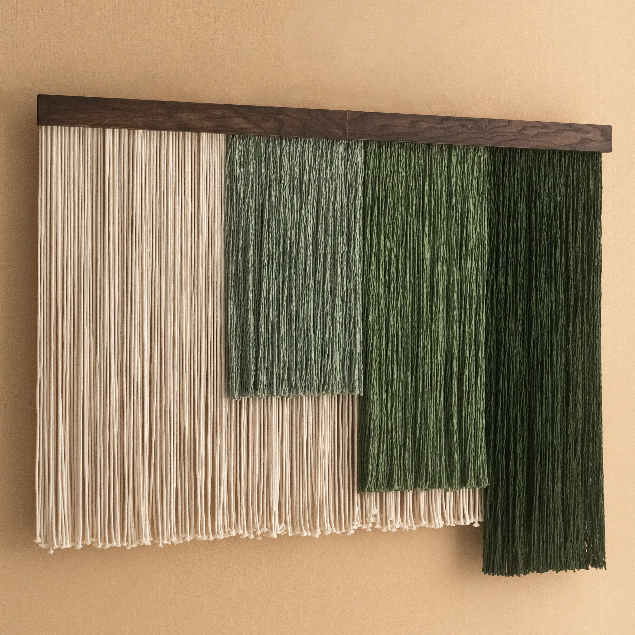 Large Cotton Macrame Wall Hanging Boho Decor V97