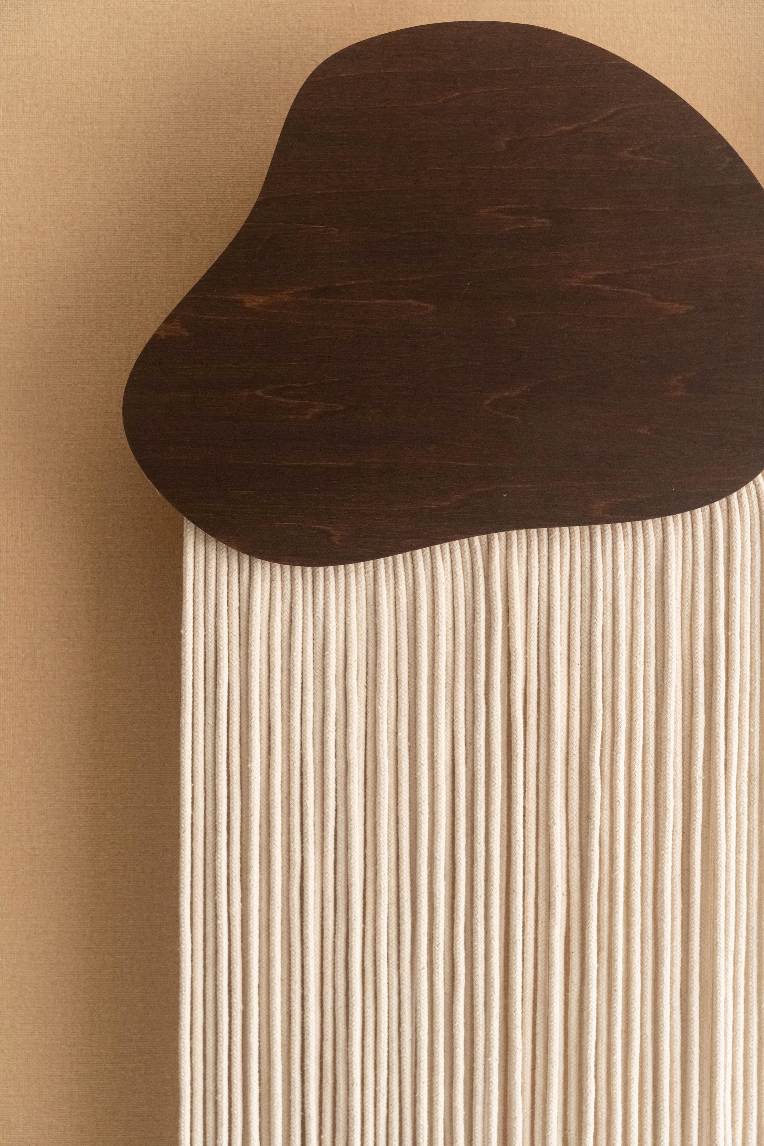 Cotton Macrame Fiber Wall Hanging Boho Decor V99