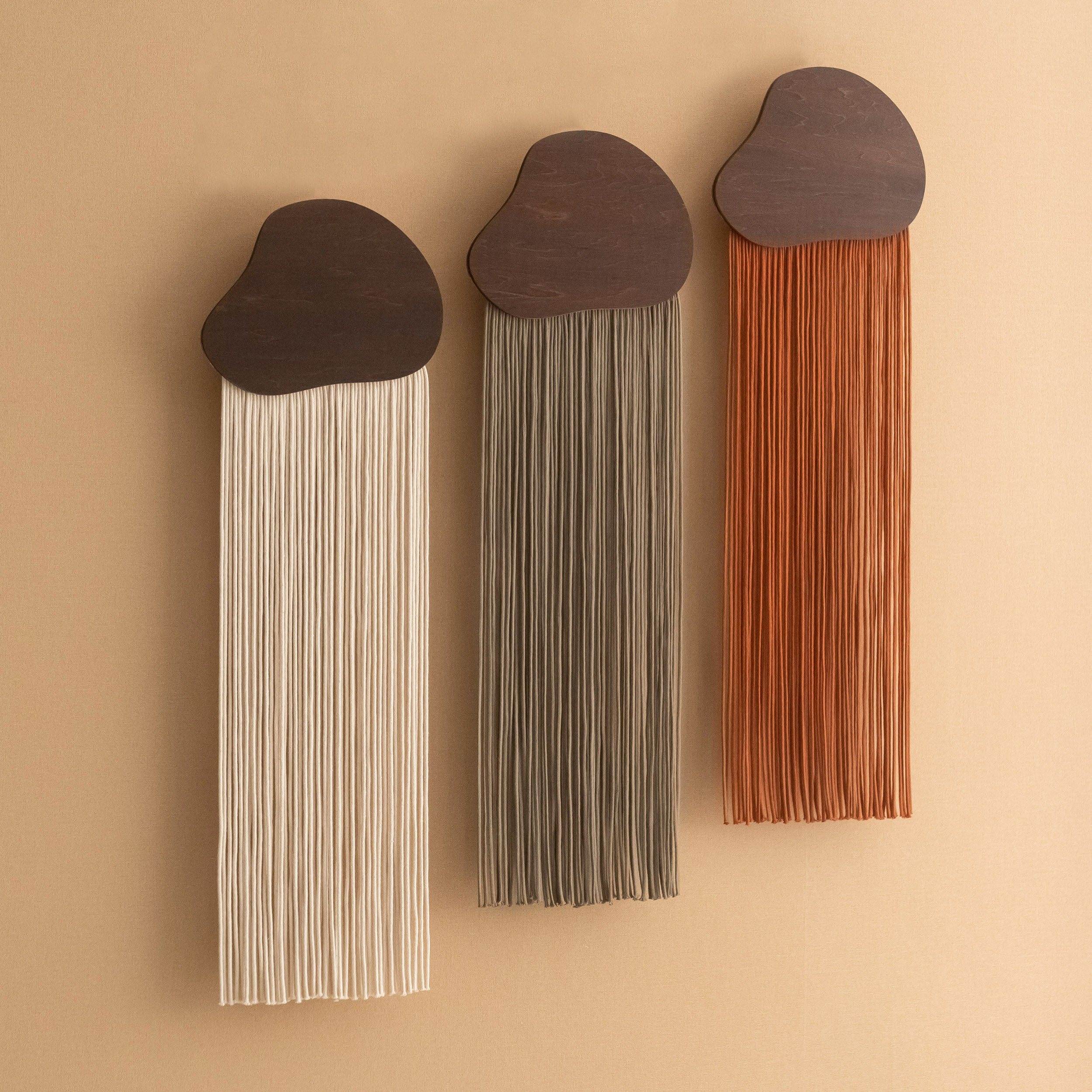 Cotton Macrame Fiber Wall Hanging Boho Decor V99