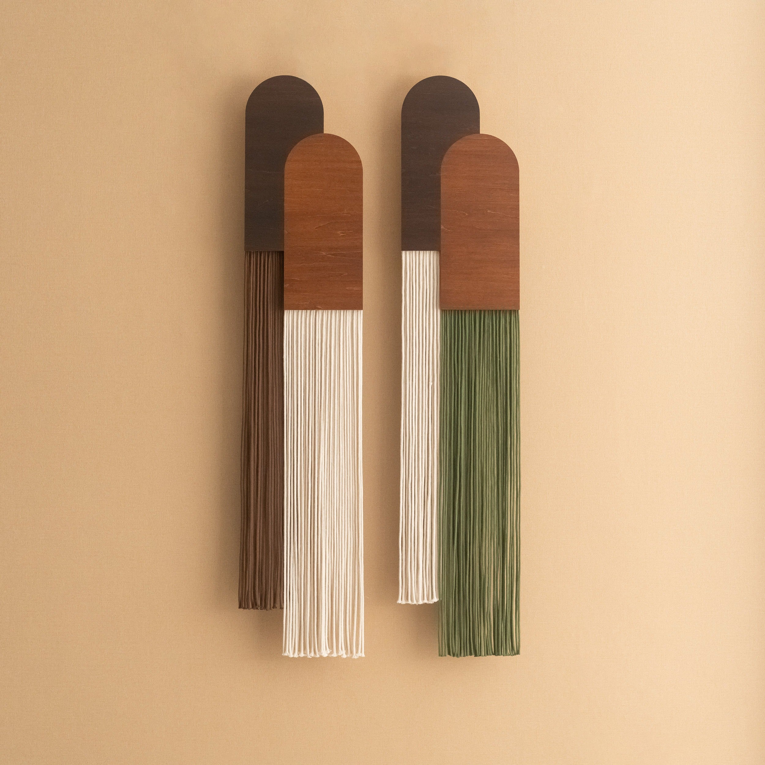 Modern Boho Cotton Macrame Wall Hanging U01