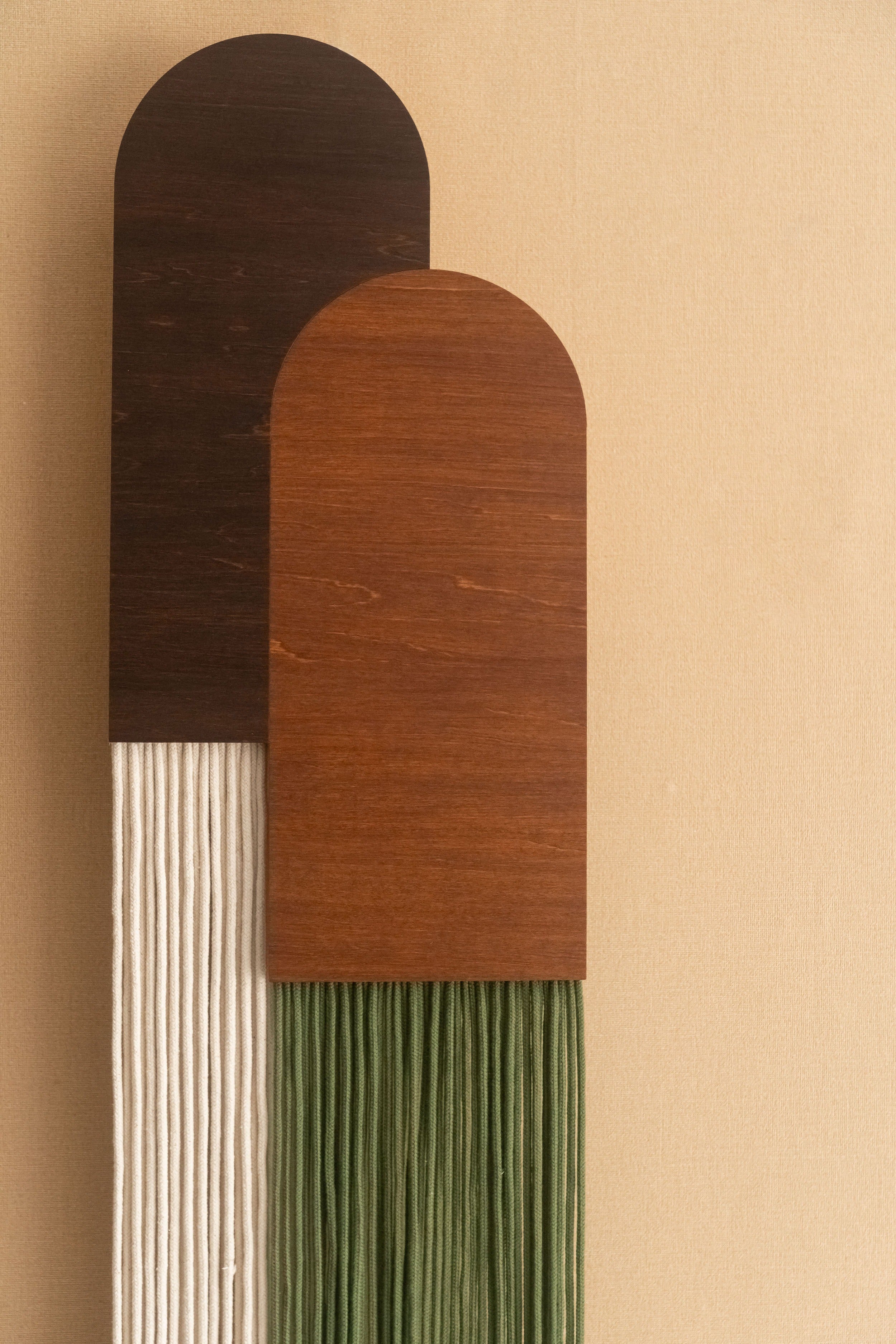 Modern Boho Cotton Macrame Wall Hanging U01