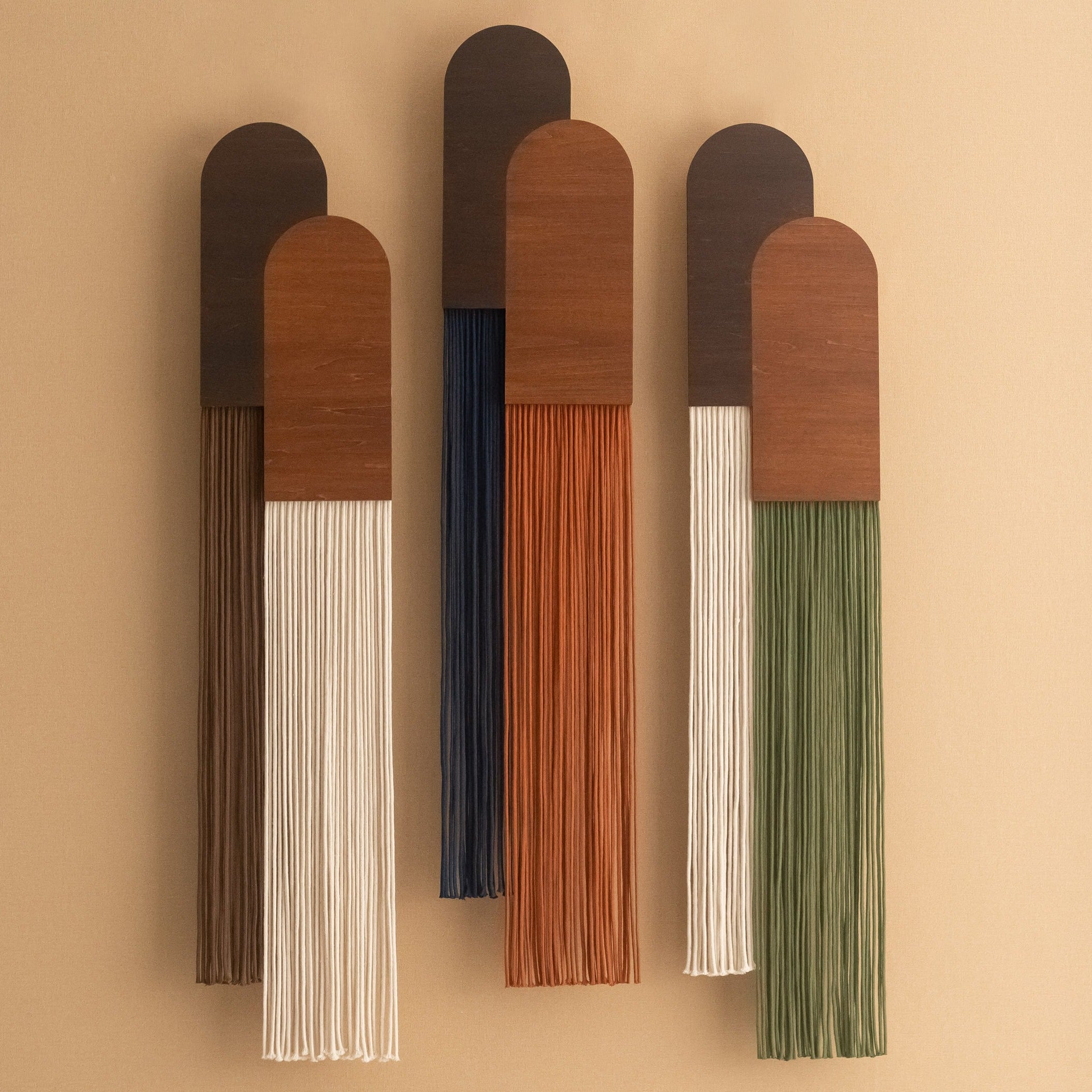 Modern Boho Cotton Macrame Wall Hanging U01